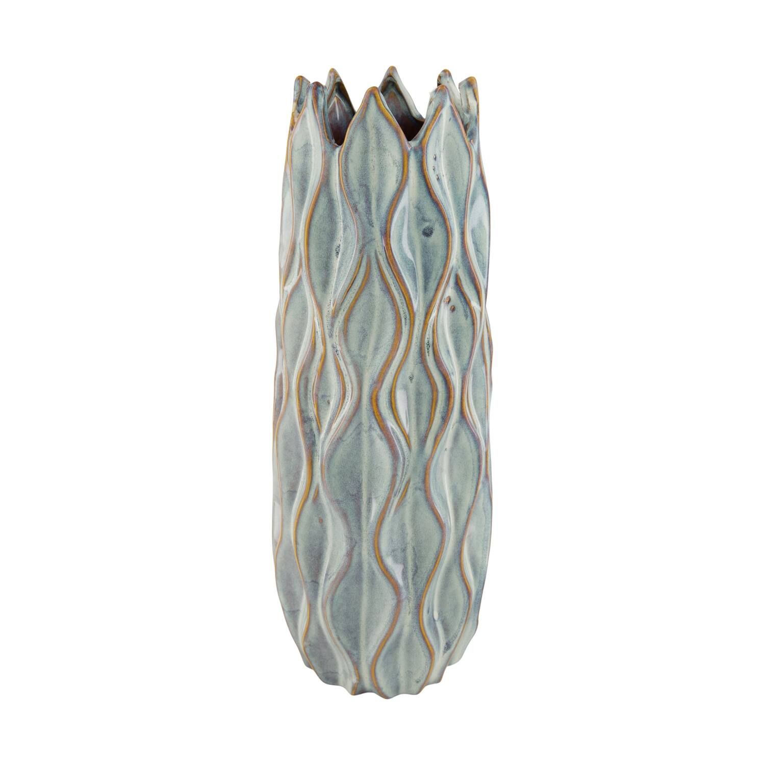 Vase ceramic 15x15x40.5cm