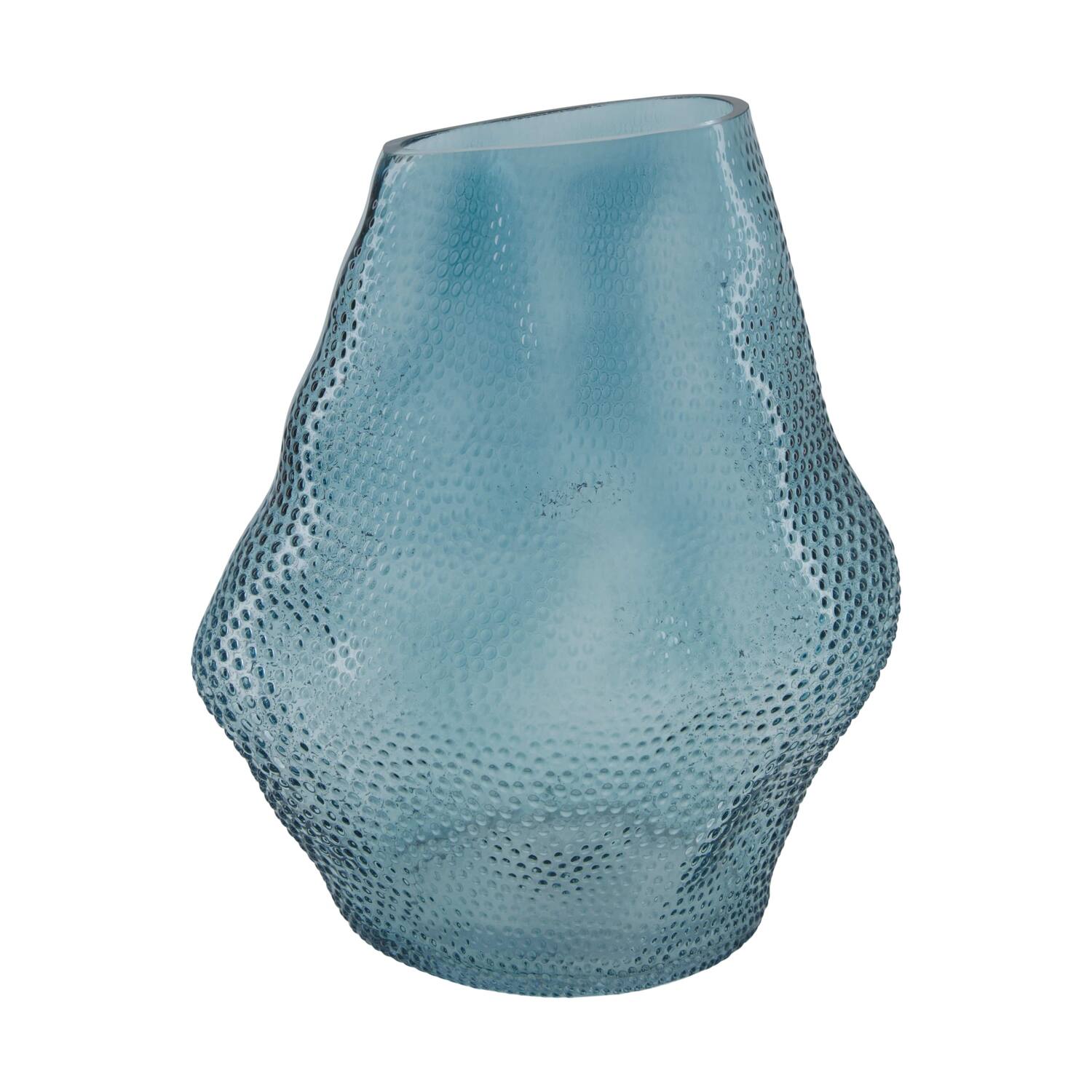 Vase glass 25x25x30cm
