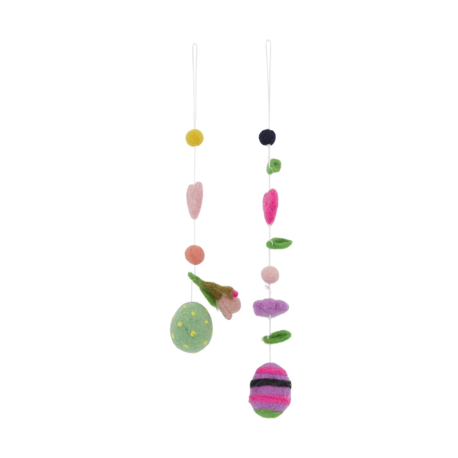 Hanger wool 35x4x4cm A/2