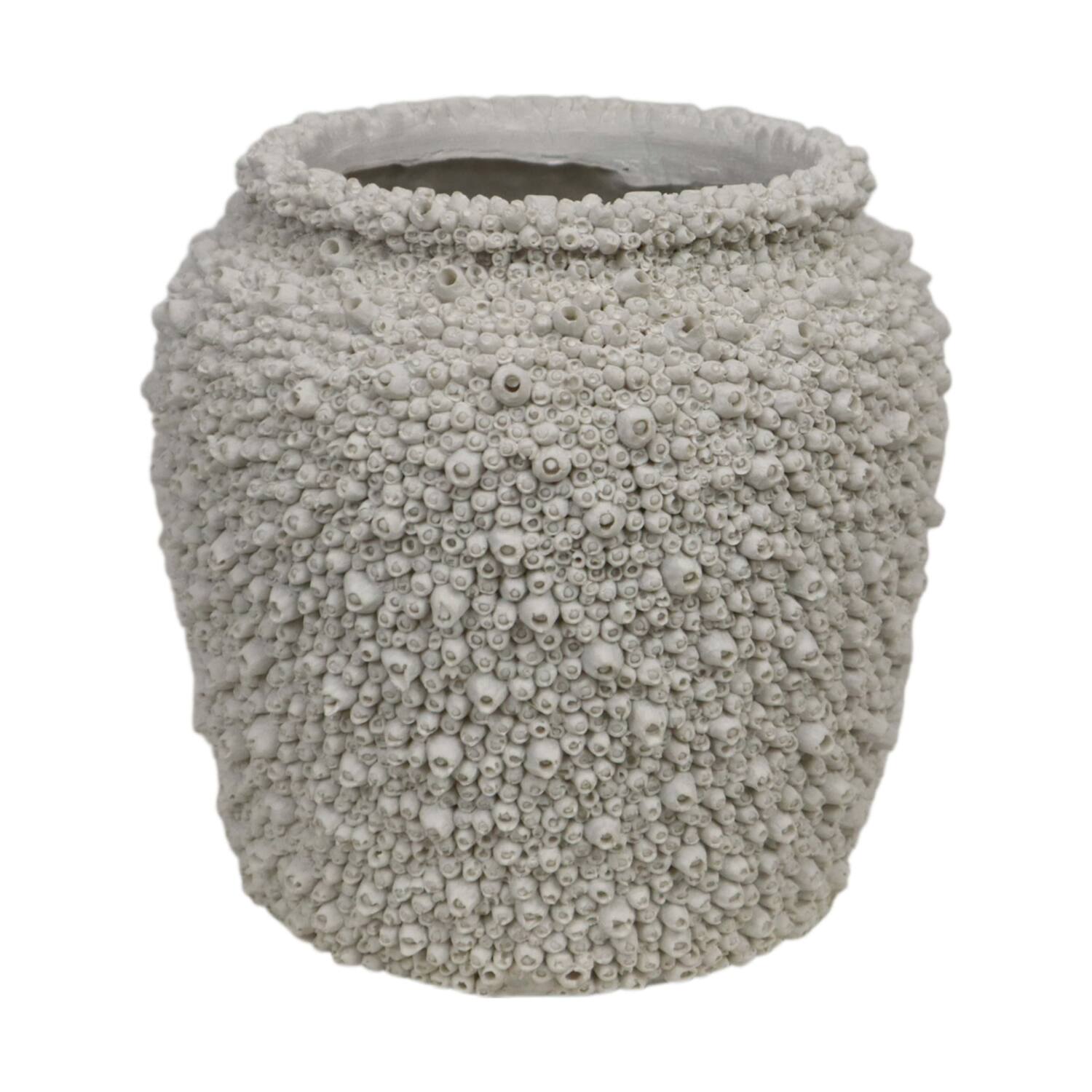 Planter polyresin 24.5x24.5x24cm