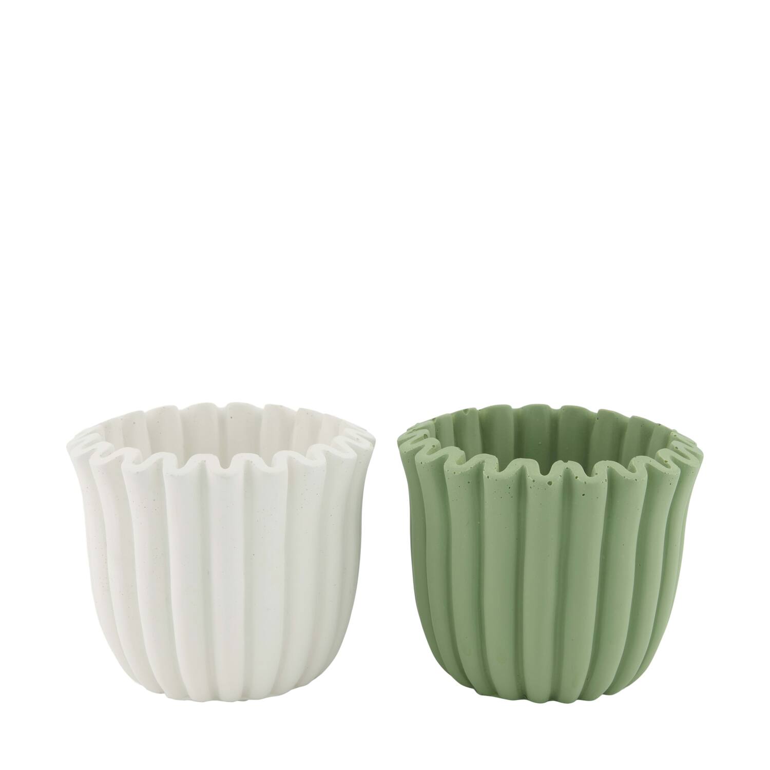 Planter cement 11.5x11.5x10cm C/2