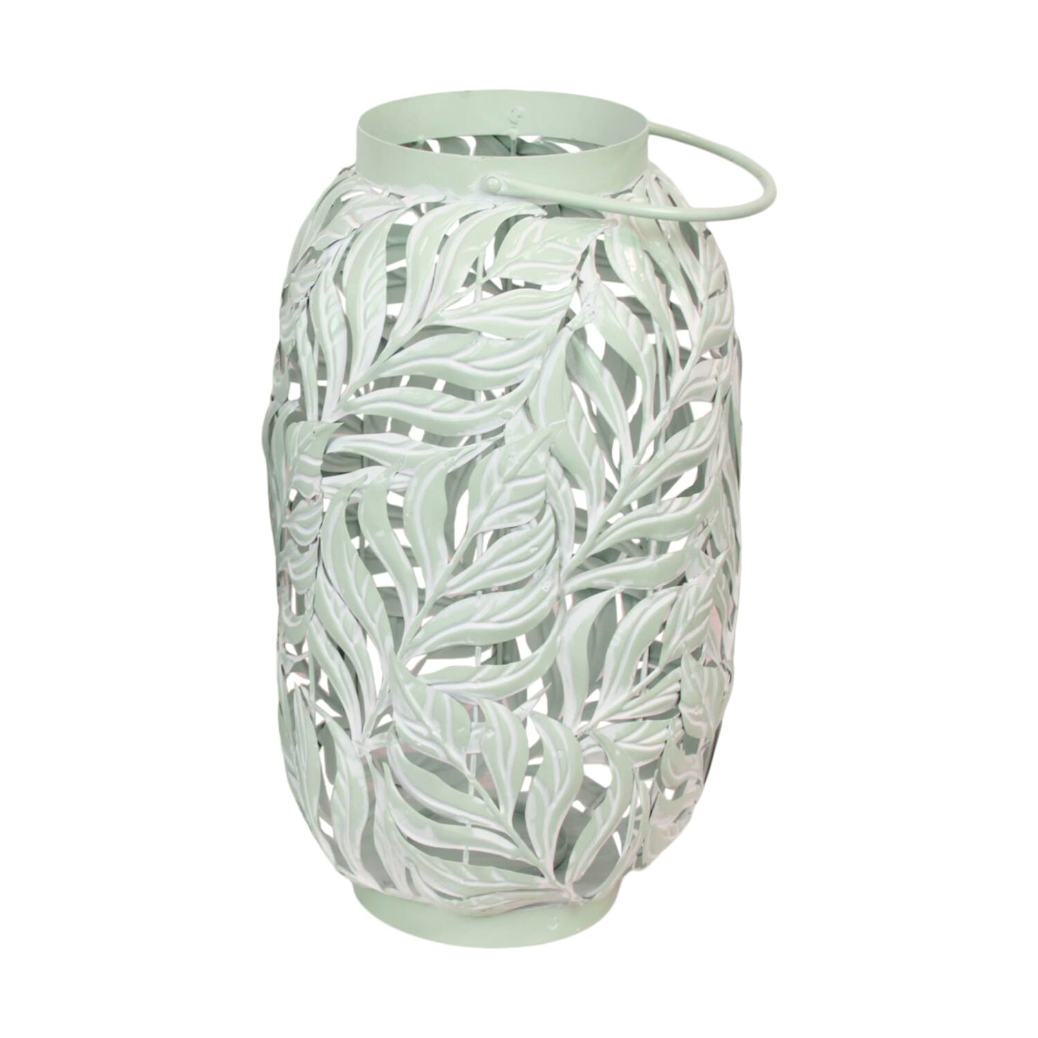 Lantern metal 29x29x53.5cm