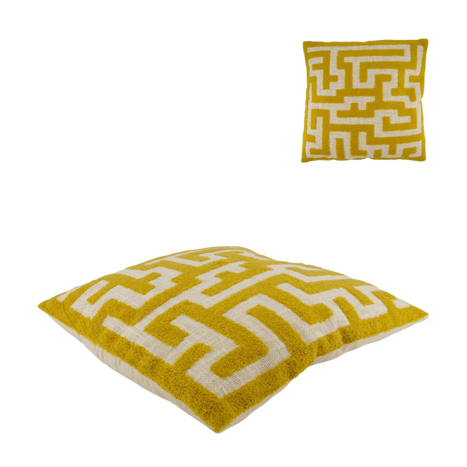 Cushion cotton 45x45x9cm