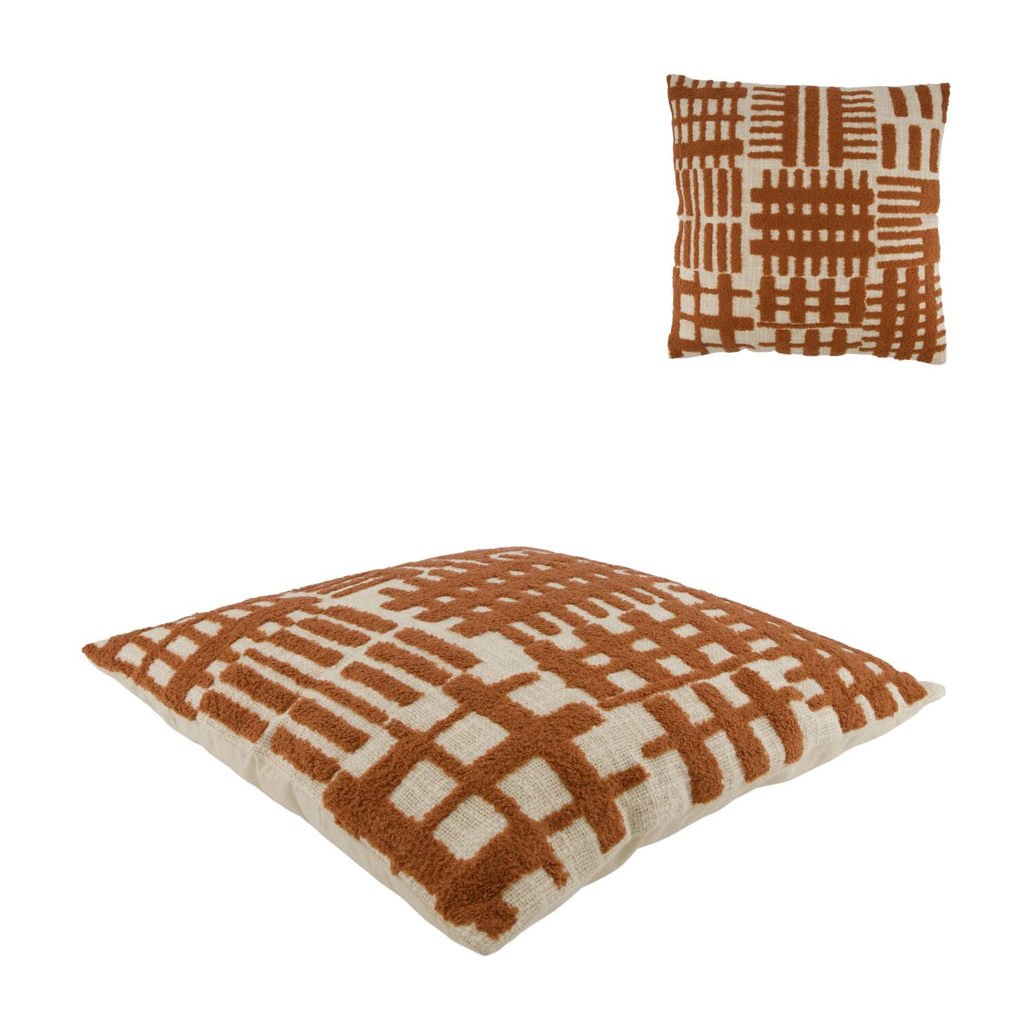 Cushion cotton 45x45x9cm