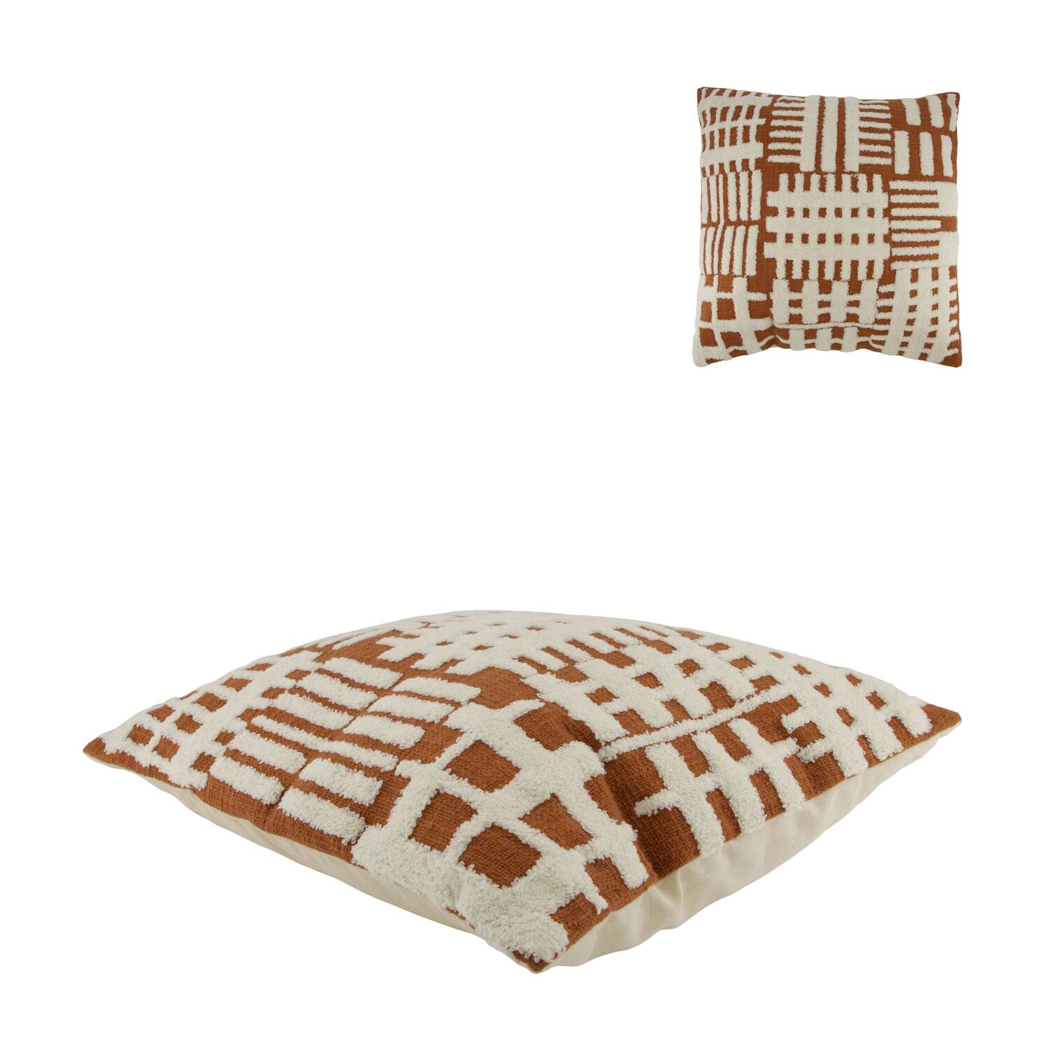 Cushion cotton 45x45x9cm