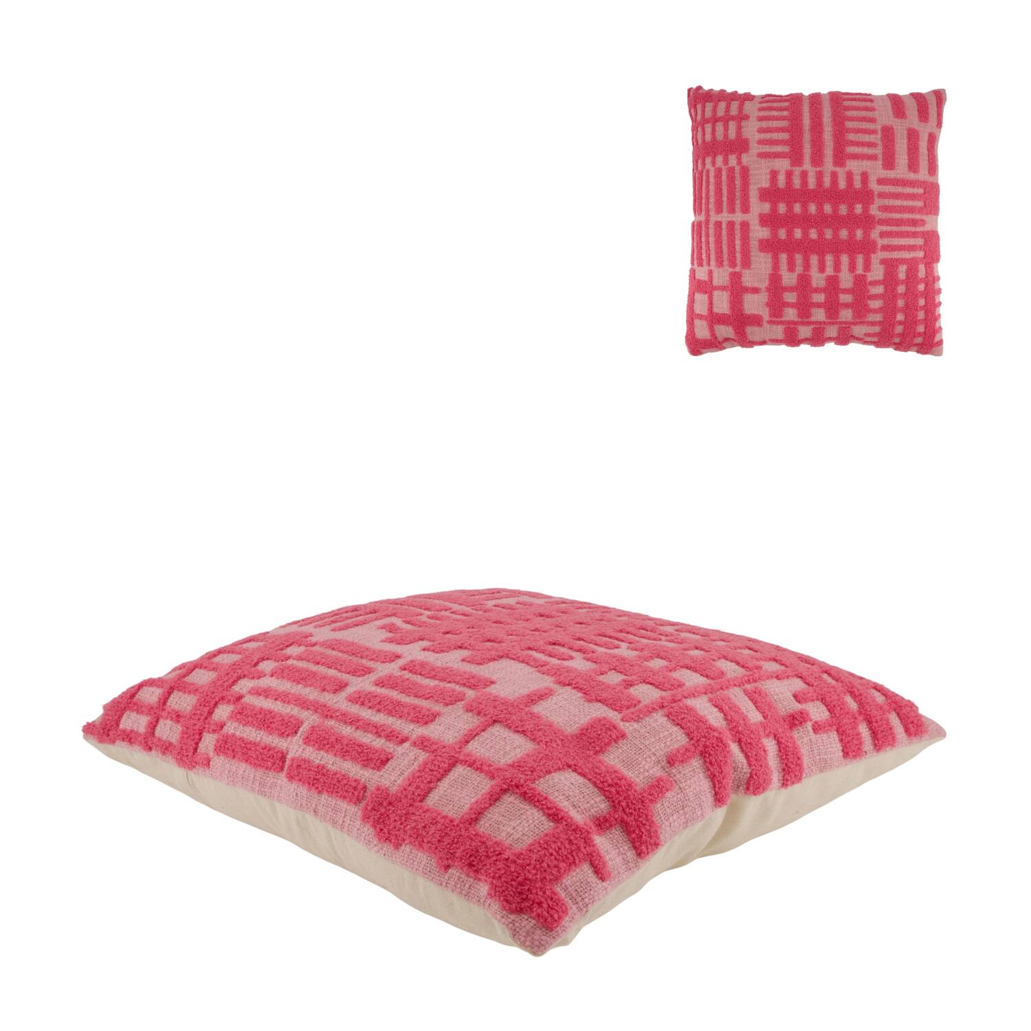 Cushion cotton 45x45x9cm