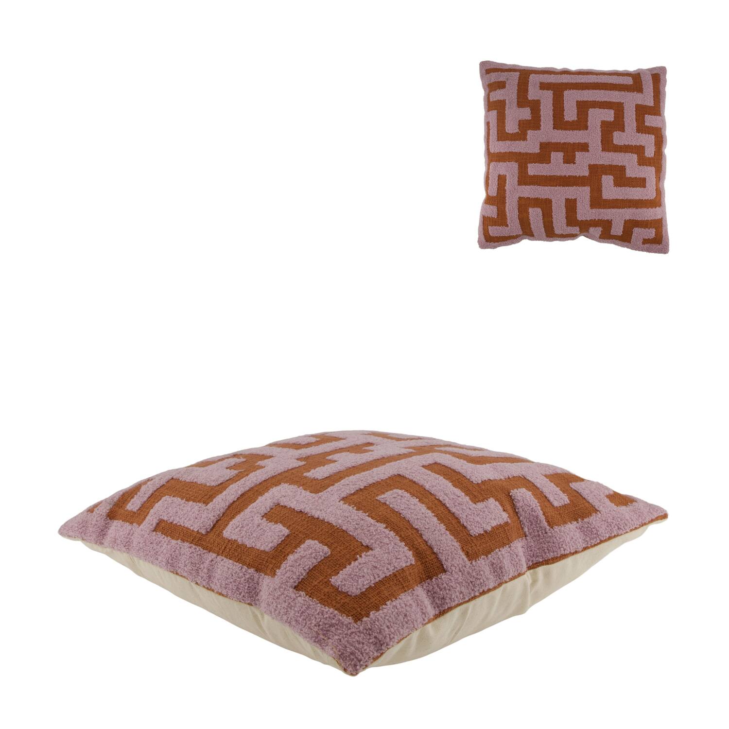 Cushion cotton 45x45x9cm
