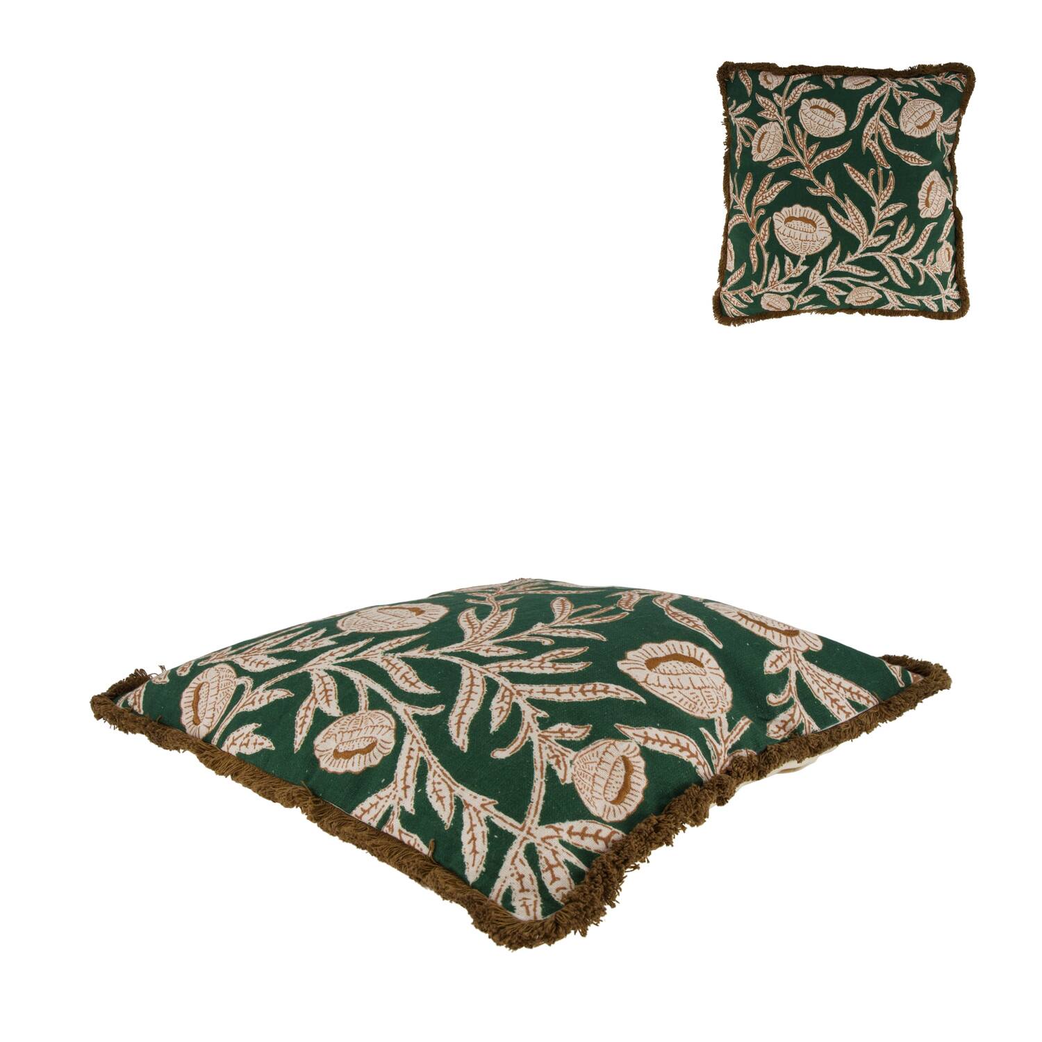 Cushion cotton 45x45x9cm