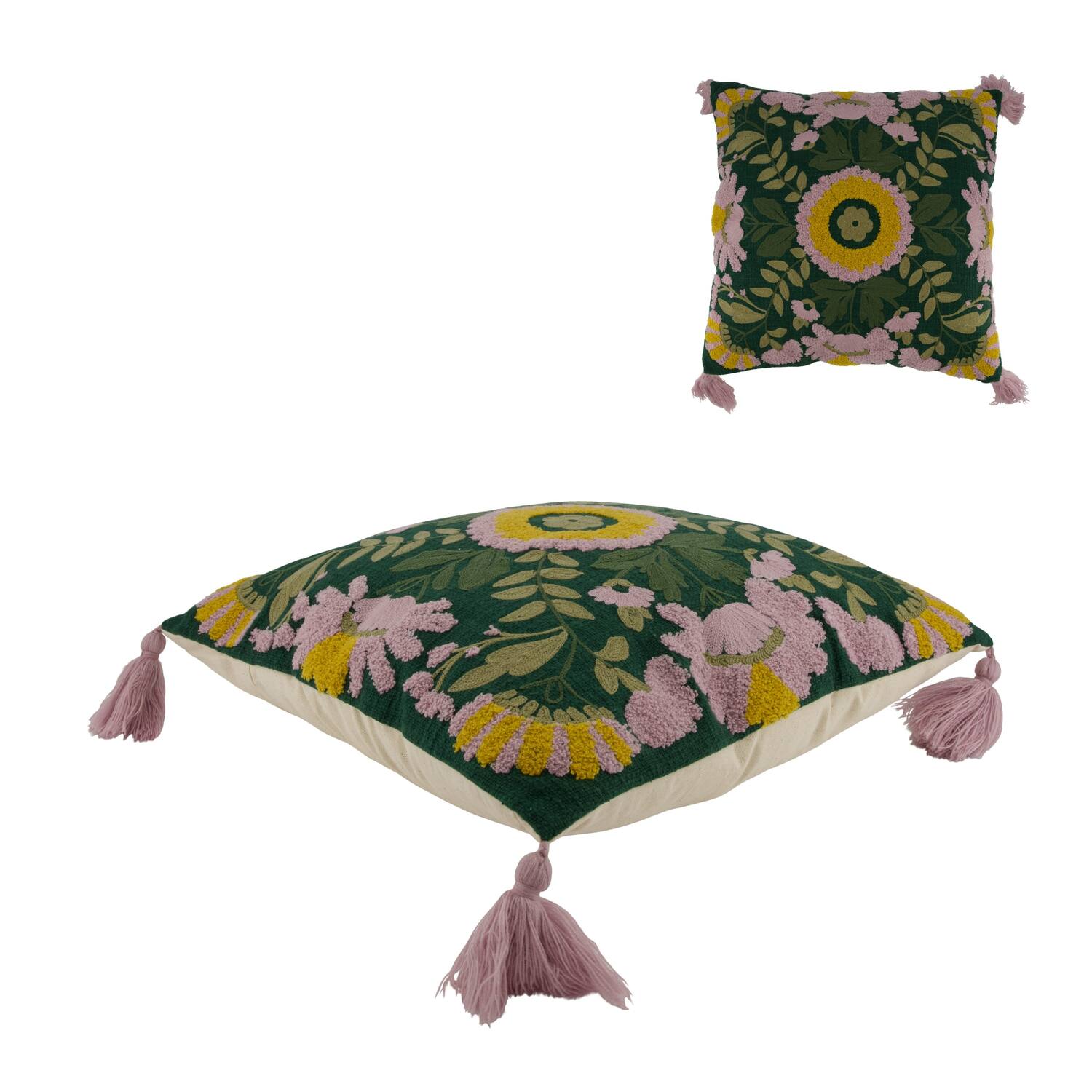 Cushion cotton 45x45x9cm