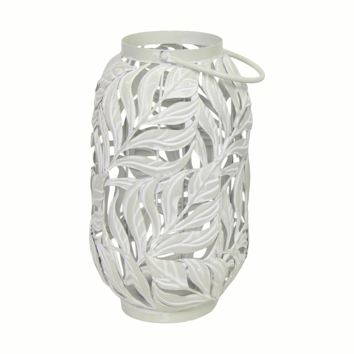 Lantern metal 25.5x25.5x41cm