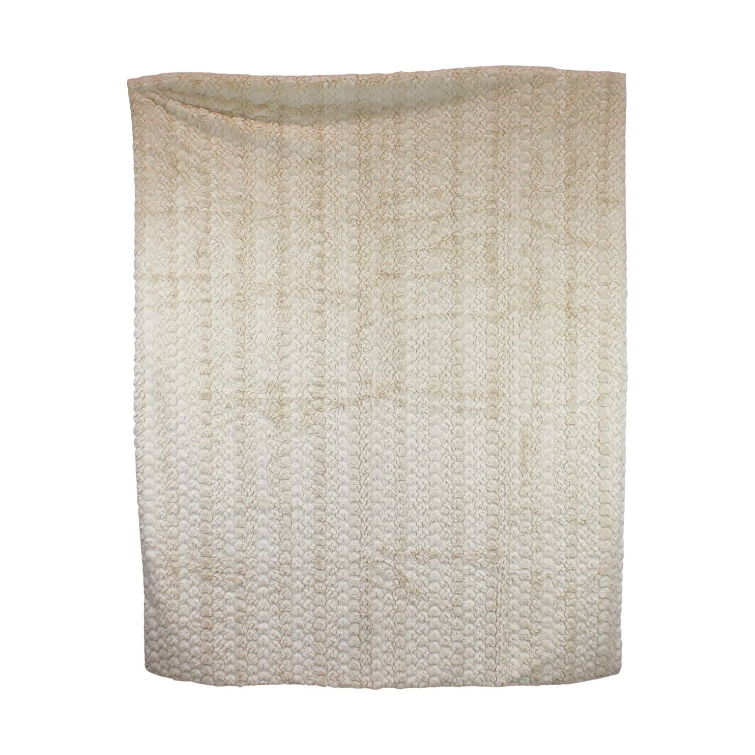 Plaid honeycomb polyester 170x130x2cm