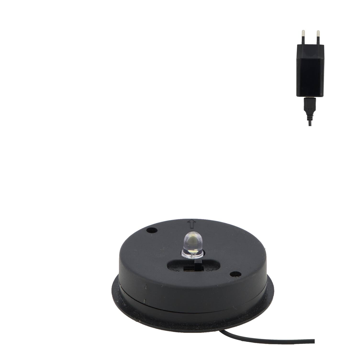 Solar light single solar lamp plastic 7x7x3cm