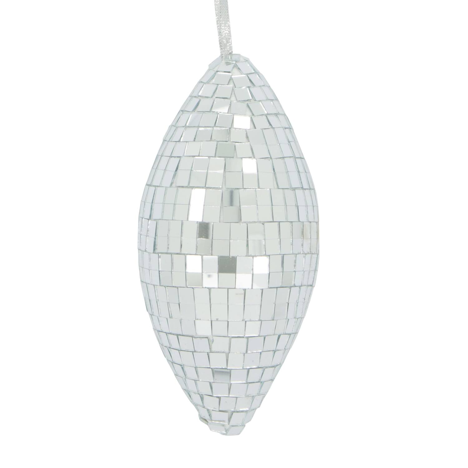 Hanger oval disco foam with hanger 8.5x8.5x18cm