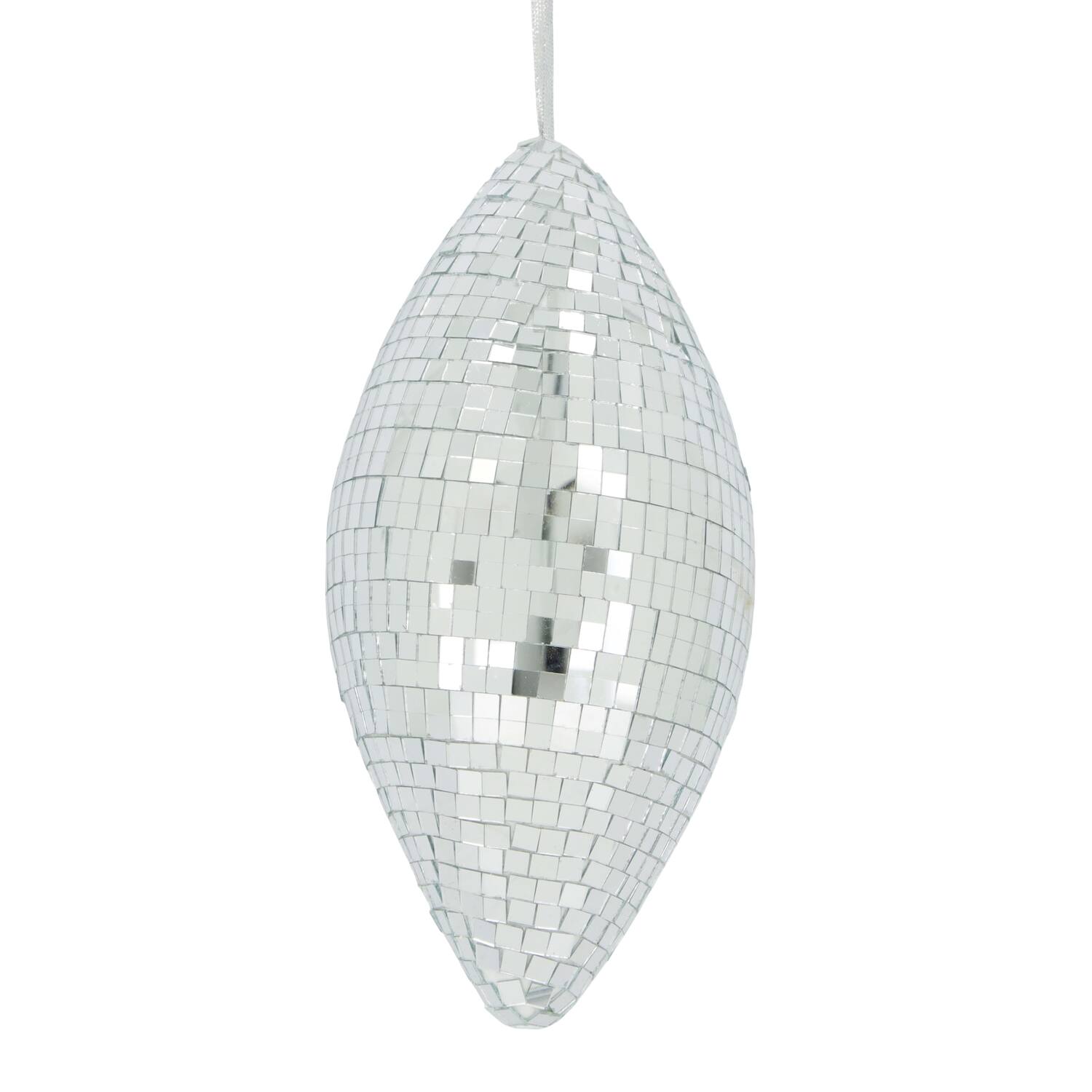 Hanger oval disco foam with hanger 13x13x28cm