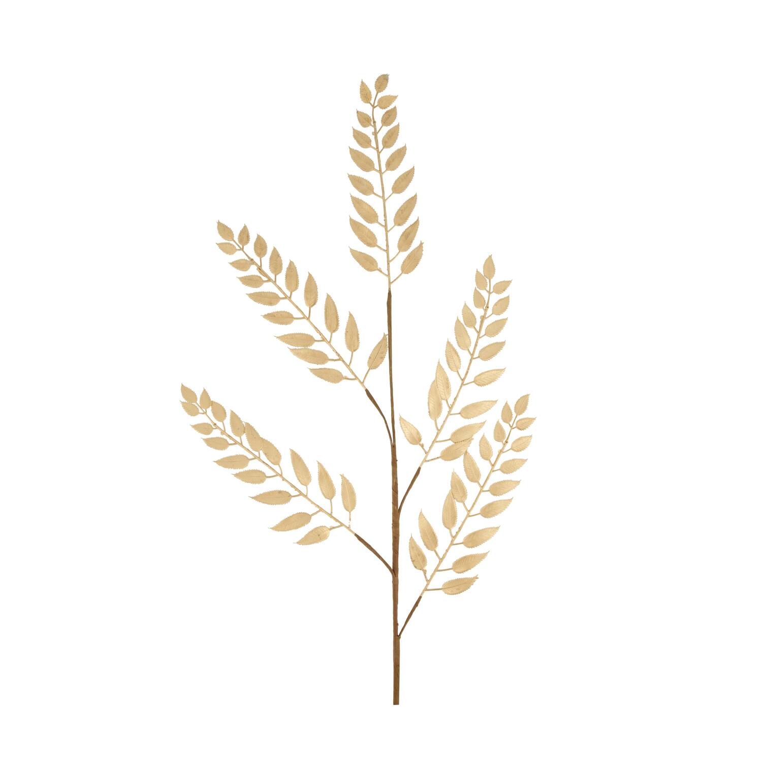 Branch with leaves artificial 117x25x5cm