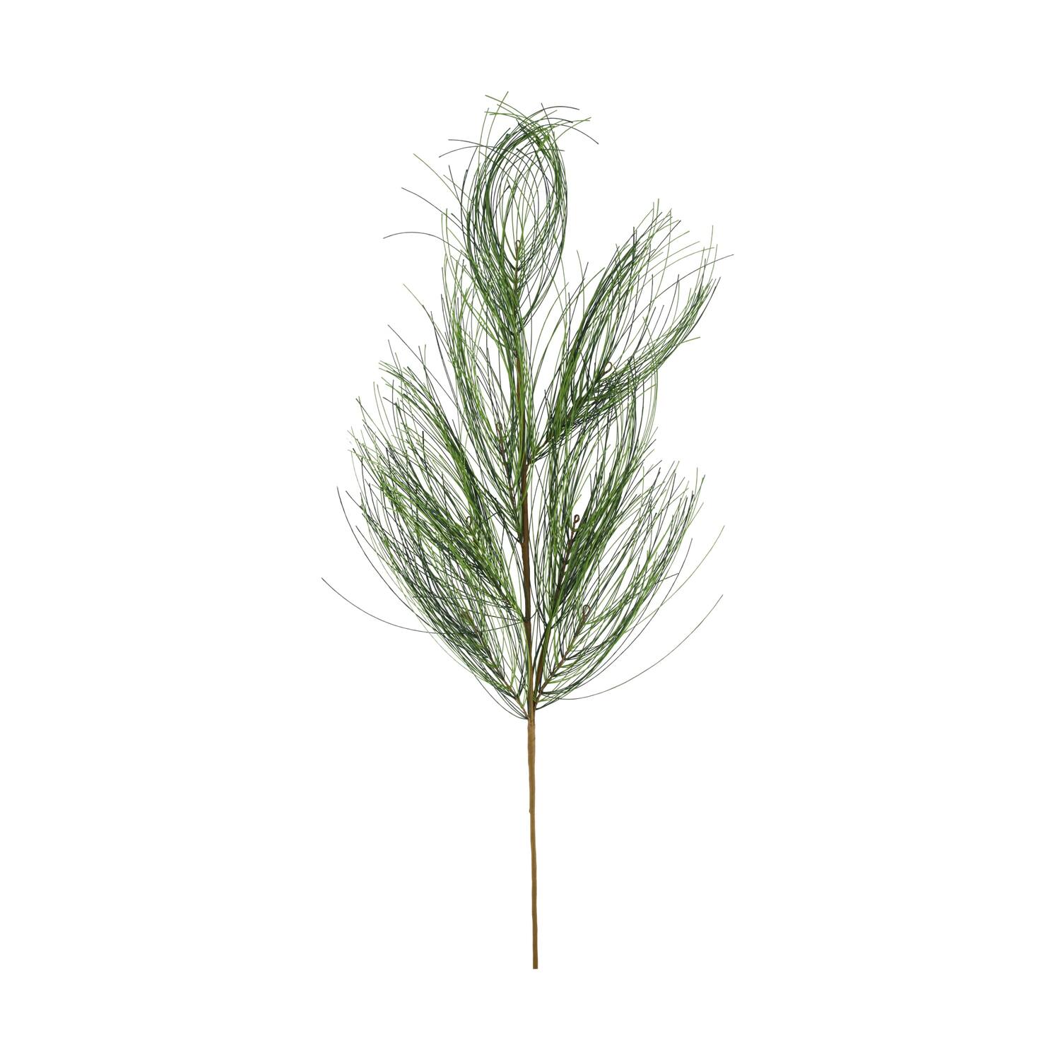 Branch pine needle artificial 117x30x5cm - Green
