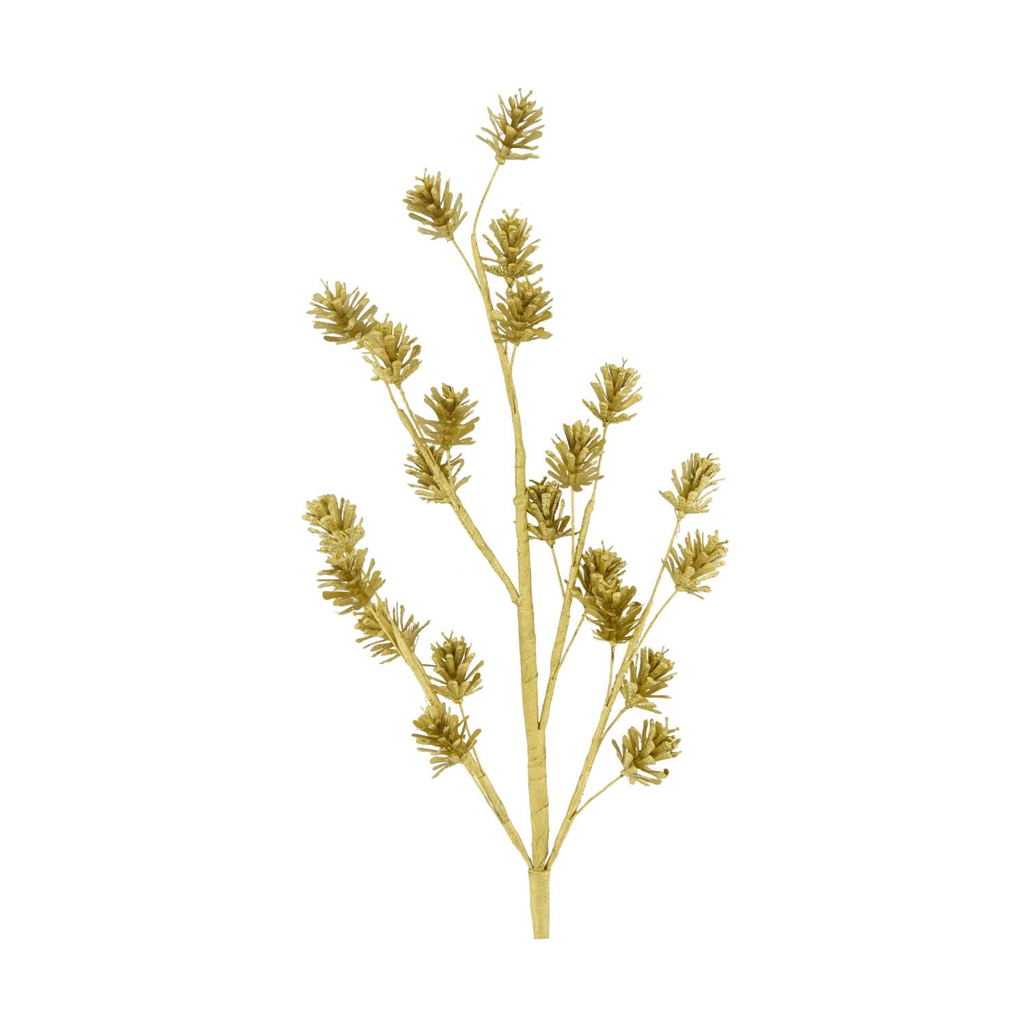 Branch with pinecones artificial 77x30x5cm