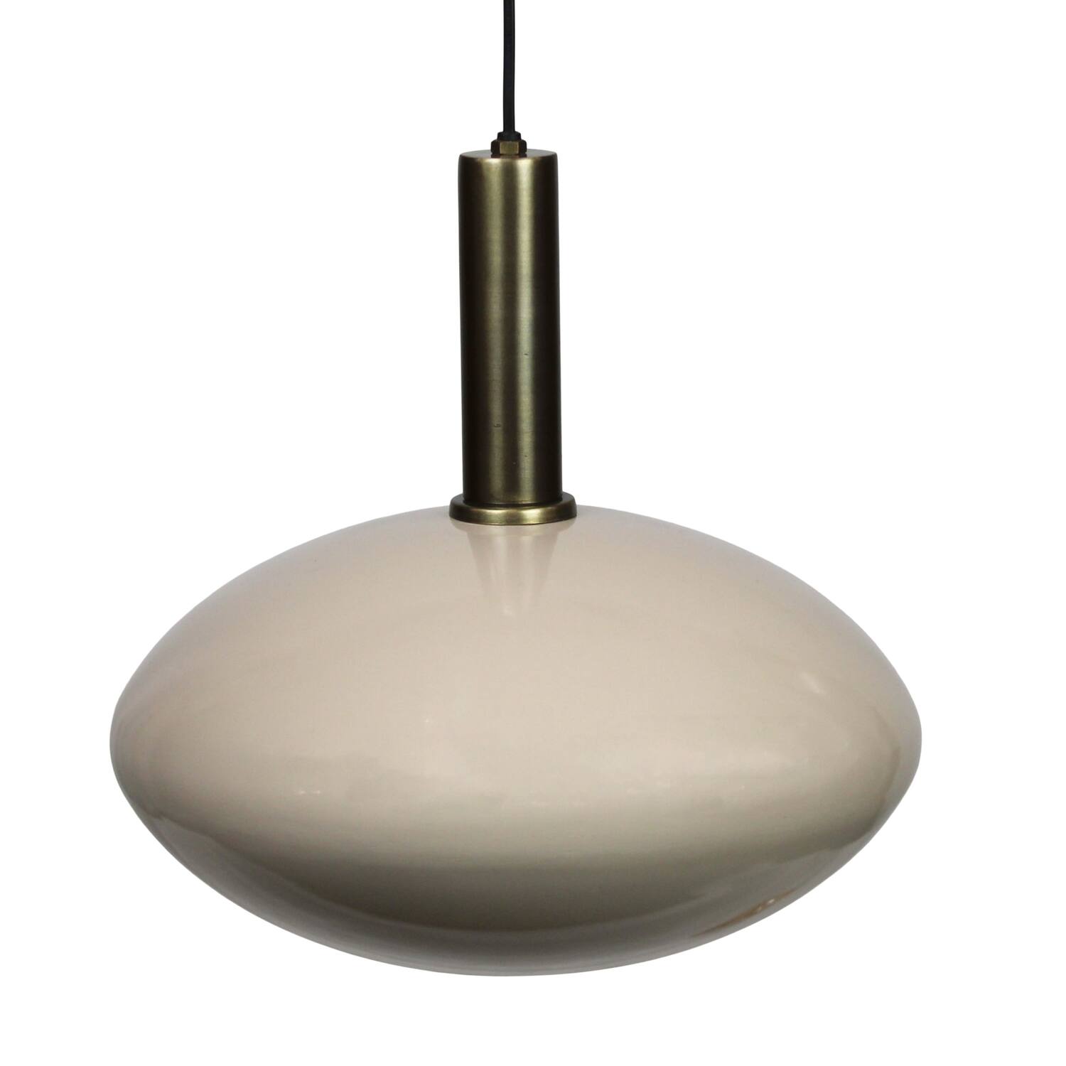 Ceiling light round metal 36x36x36cm