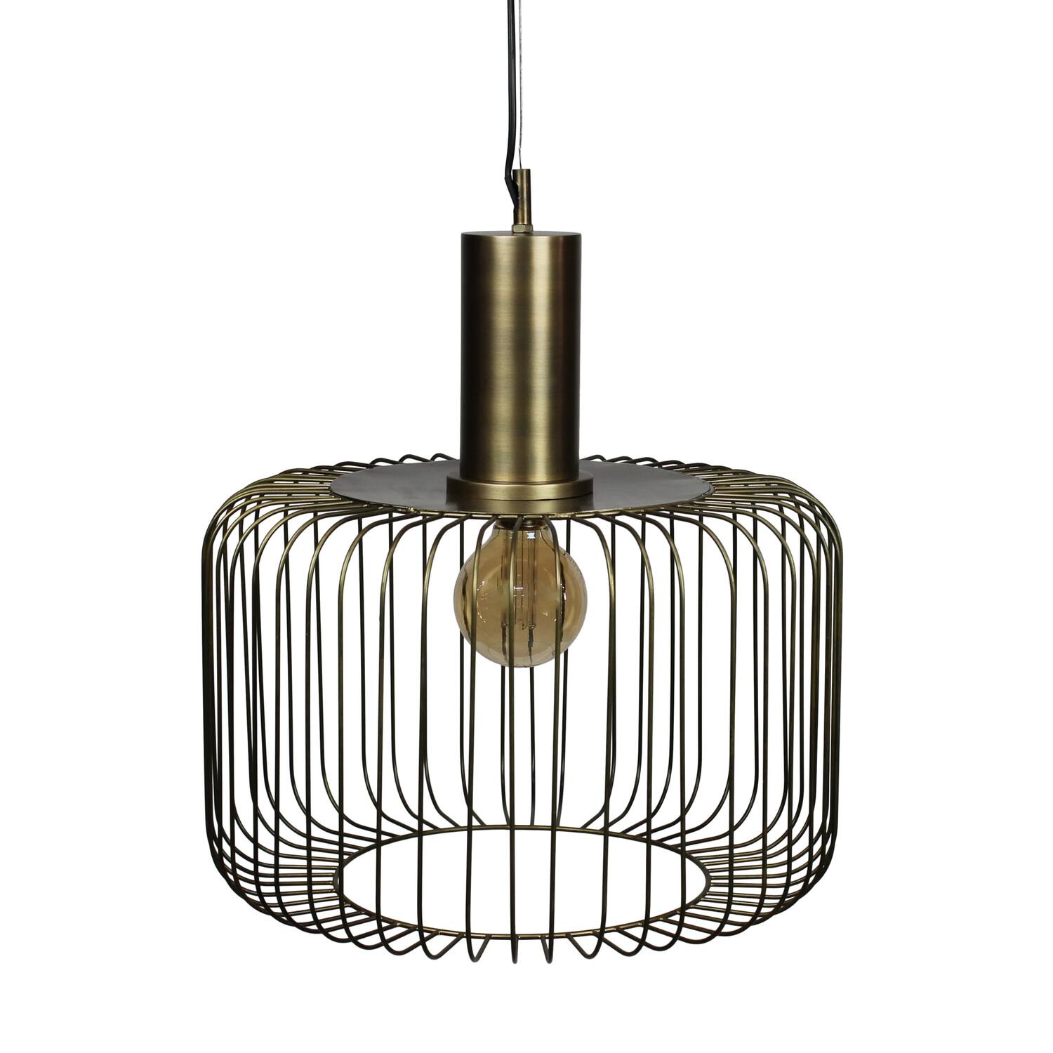 Ceiling light round metal 45x45x50cm