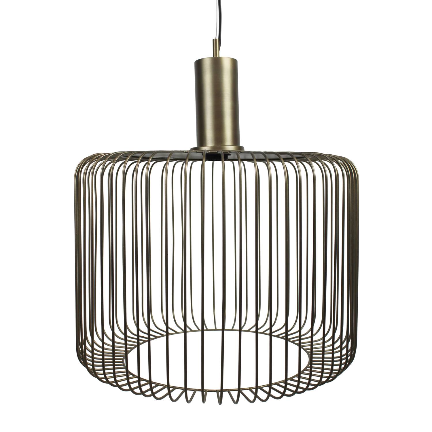 Ceiling light round metal 55x55x64cm