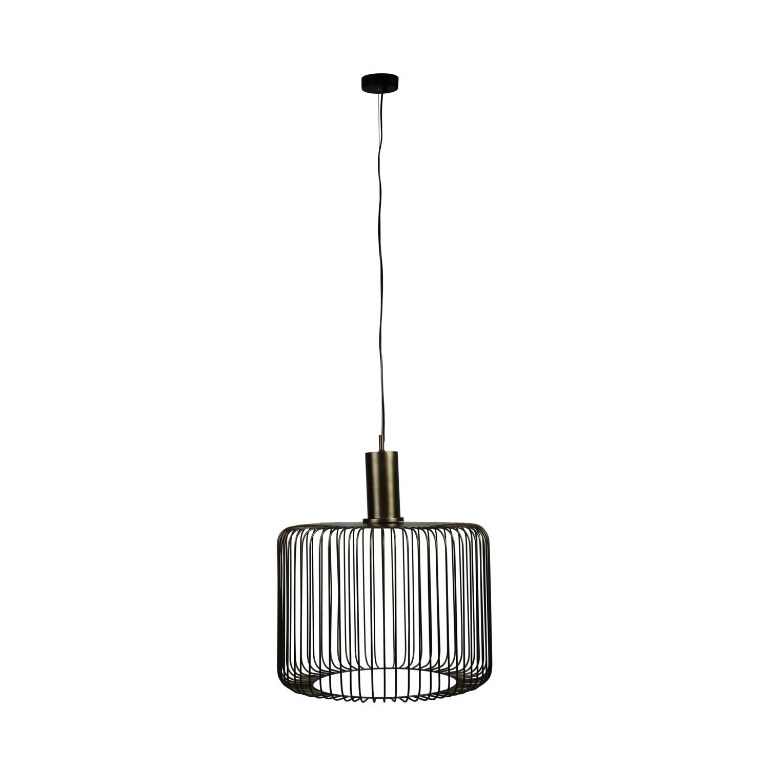 Ceiling light round metal 55x55x64cm