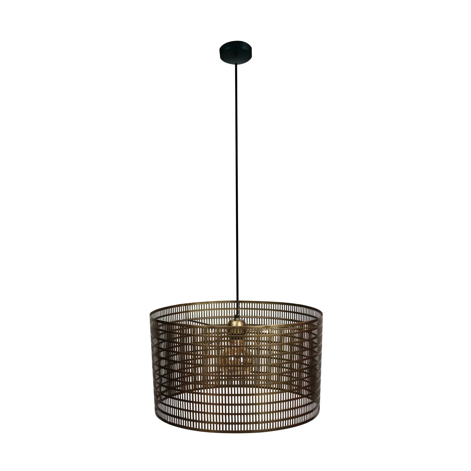 Ceiling light round metal 45x45x28cm