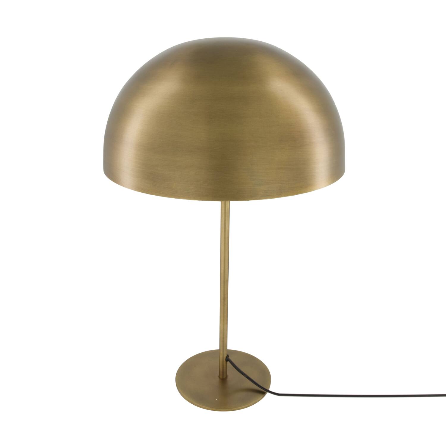 Table lamp round metal 30x30x51cm - Bronze