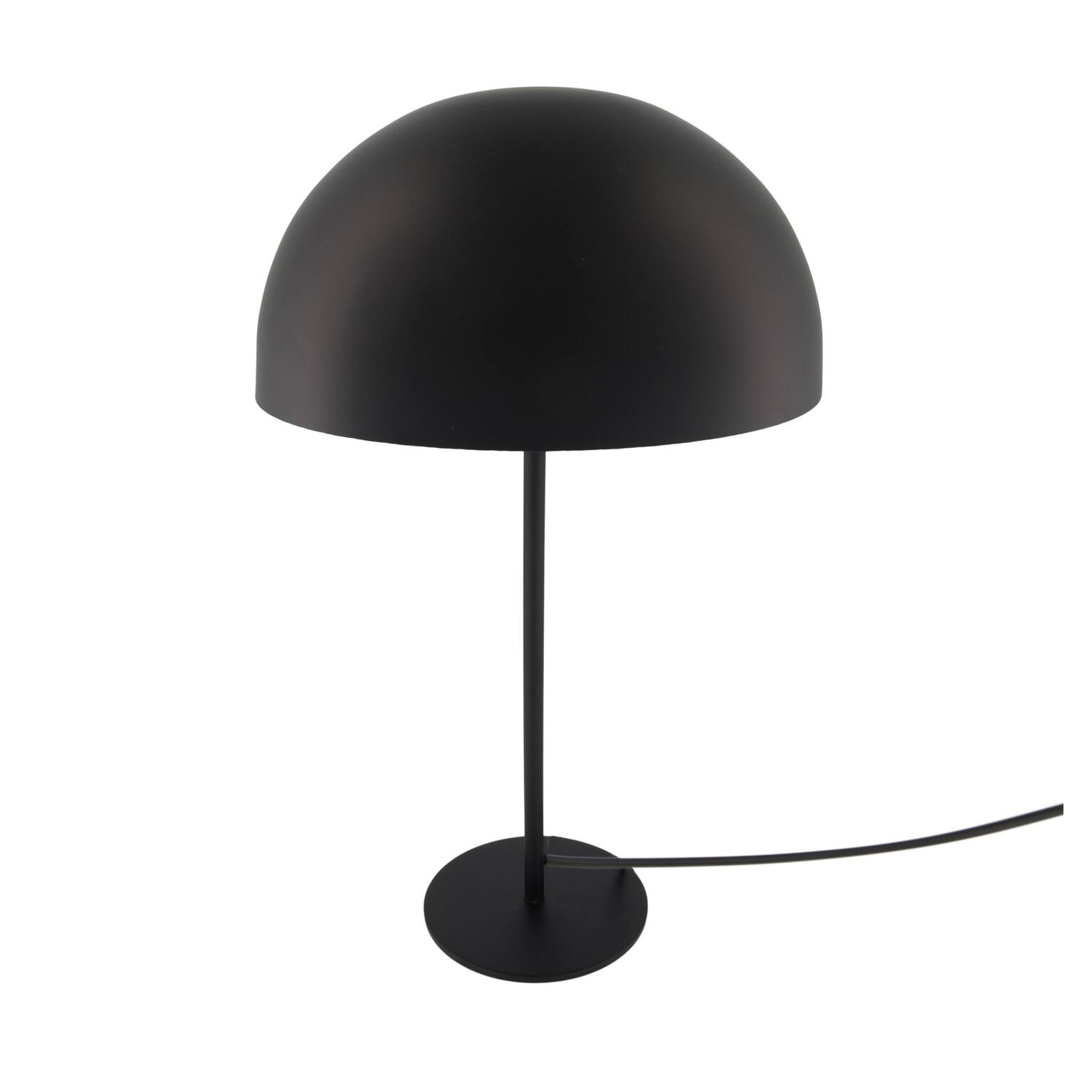 Table lamp round metal 30x30x51cm
