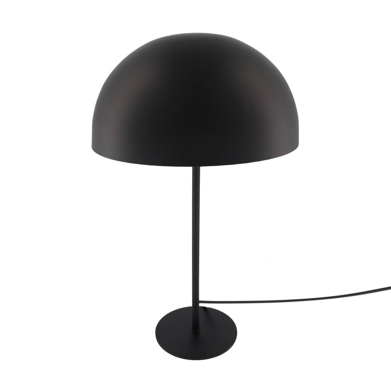 Table lamp round metal 30x30x51cm