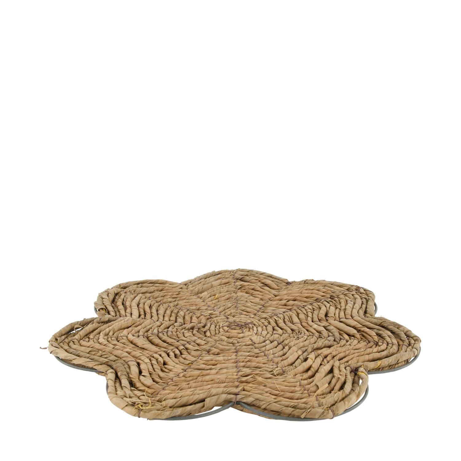 Placemat flower nature 38x38x2cm