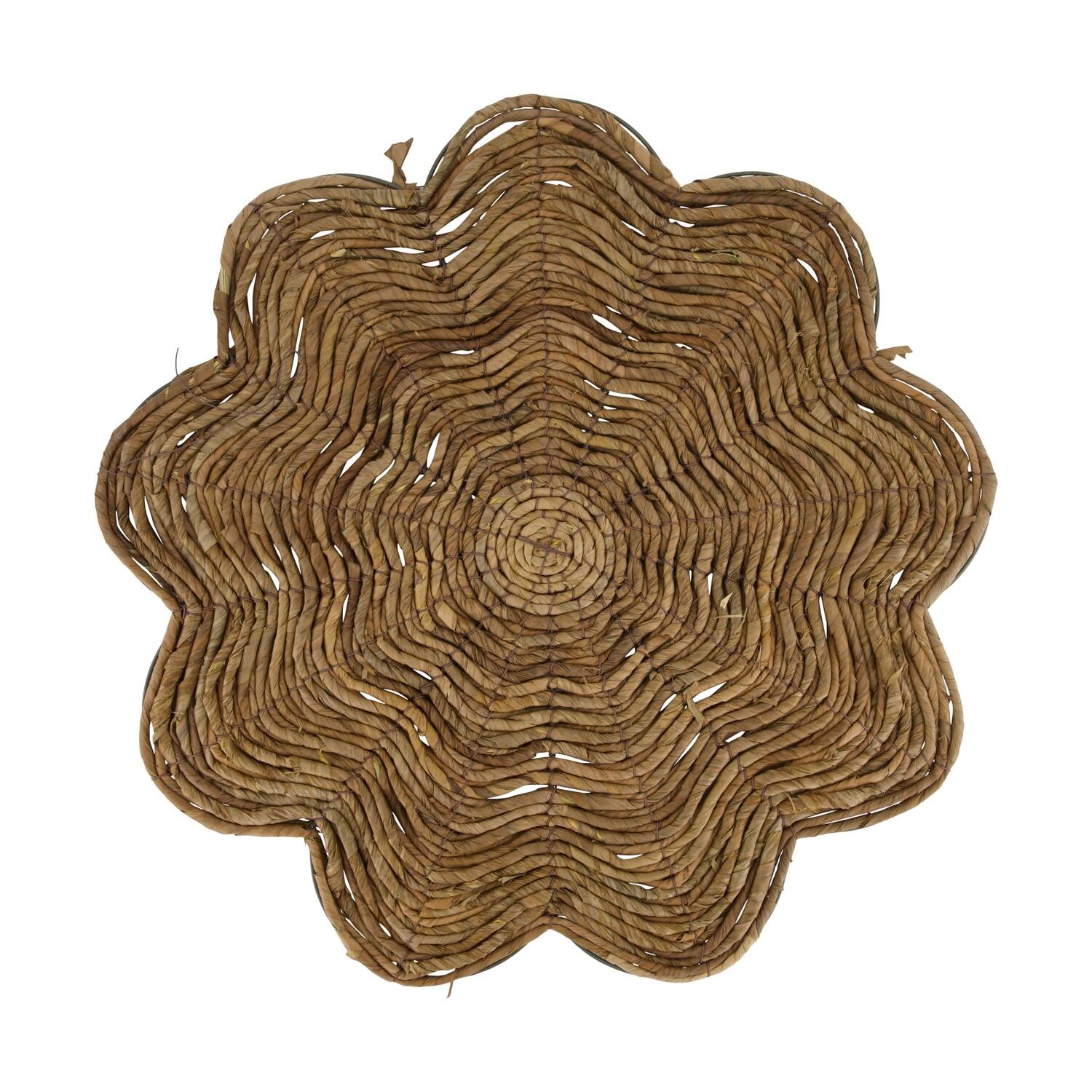 Placemat flower nature 58x58x2cm