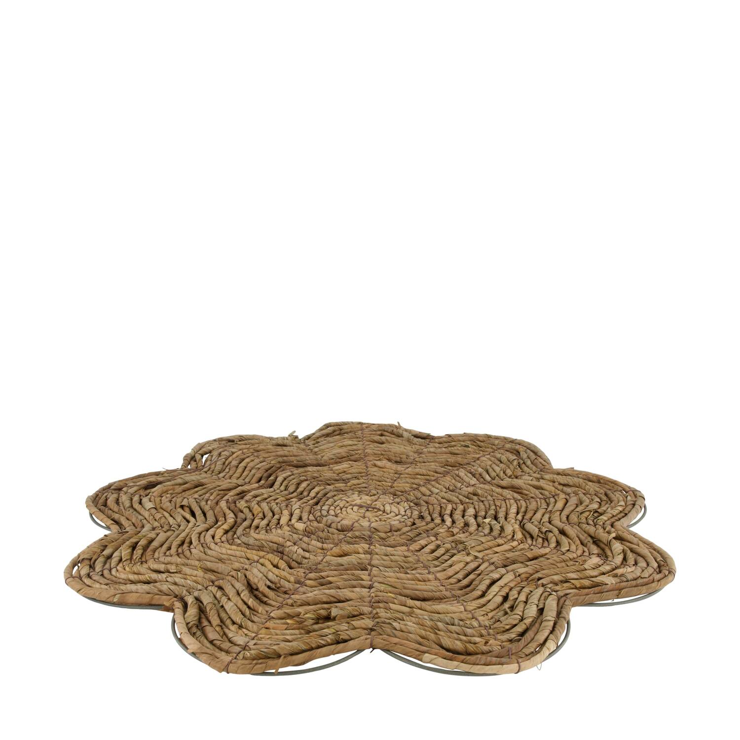 Placemat flower nature 58x58x2cm