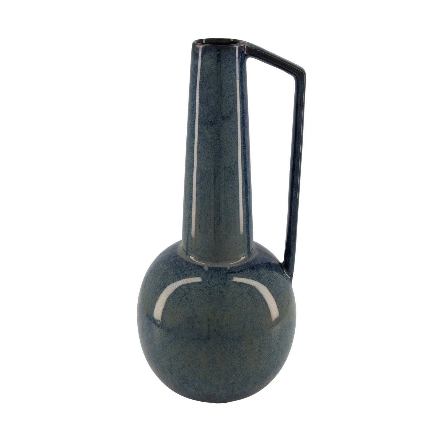Vase ceramic 16.5x16.5x35cm