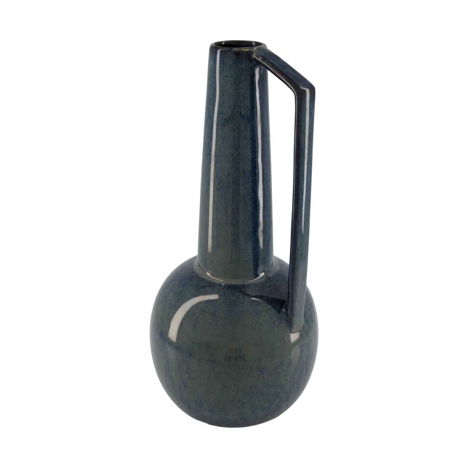 Vase ceramic 16.5x16.5x35cm