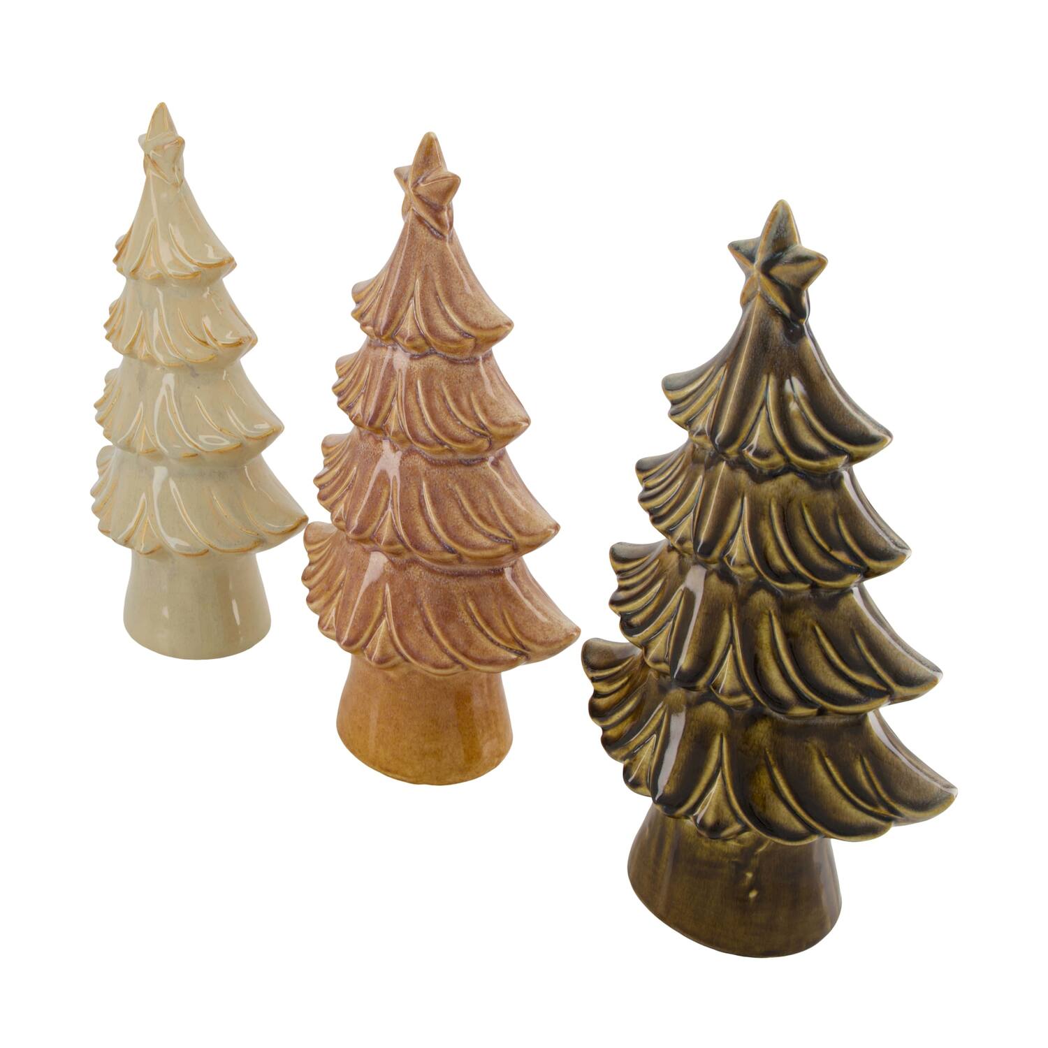 Statue tree ceramic 20x11.5x35cm C/3