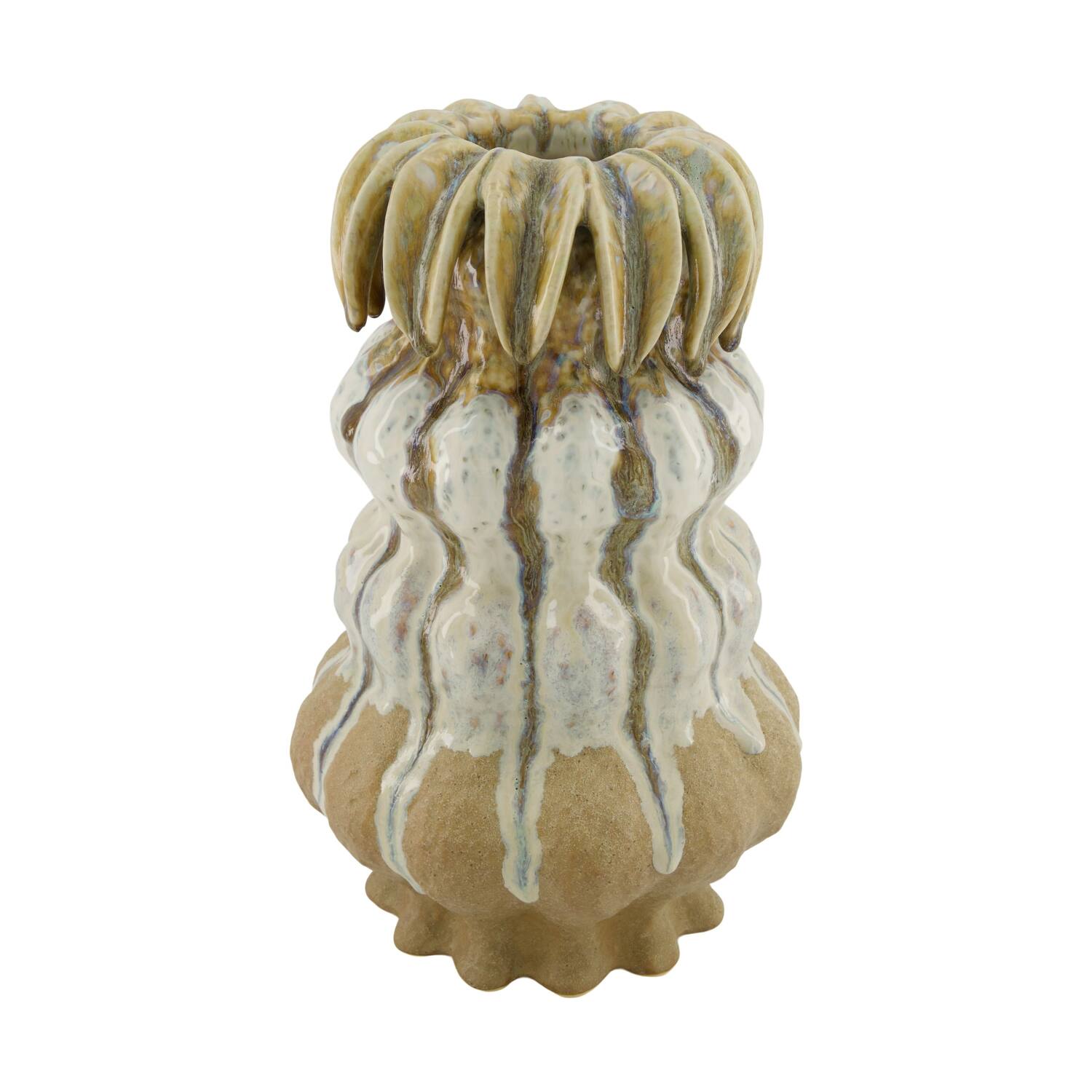 Vase ceramic 20x20x31cm - Multi