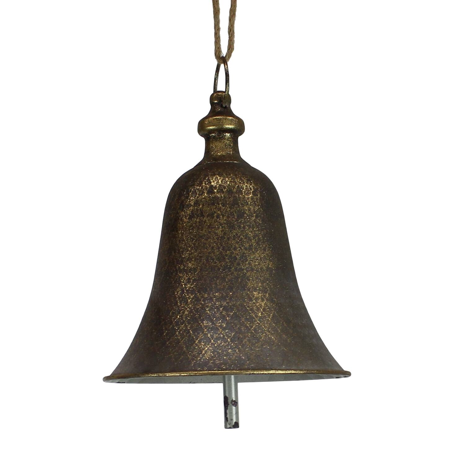 Hanger bell metal 21.5x21.5x28cm
