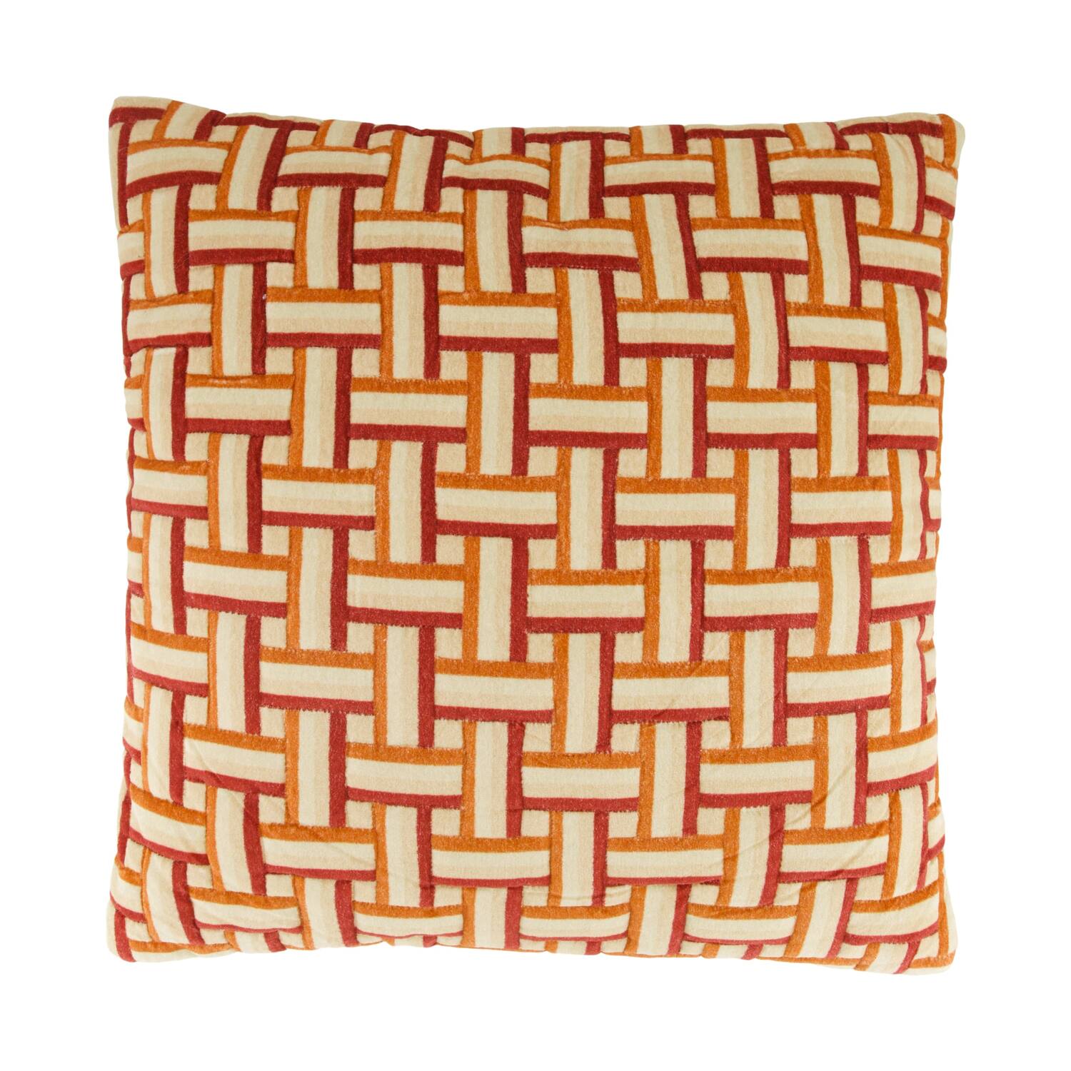 Cushion square cotton 45x45x8cm