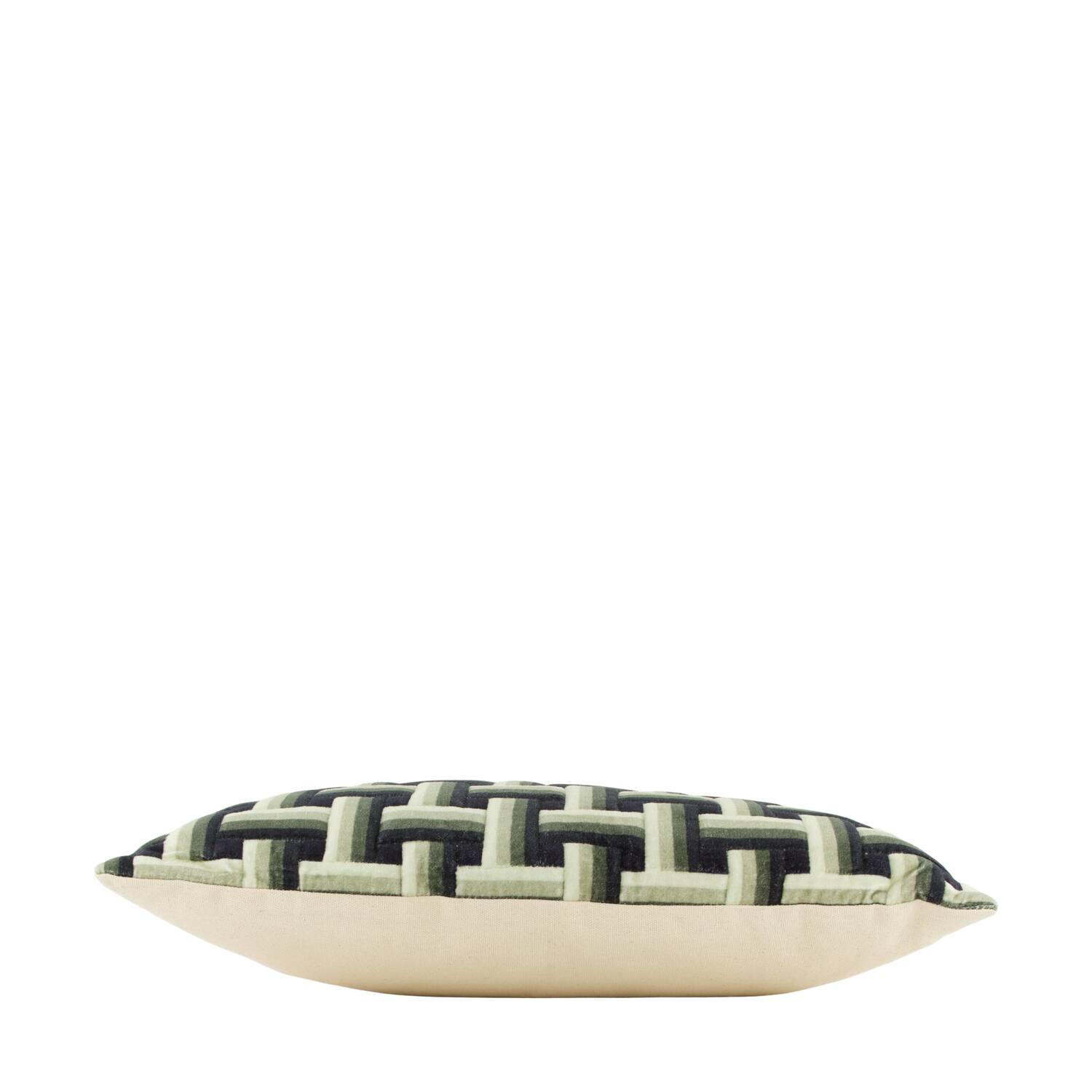 Cushion square with pattern cotton 45x45x8cm