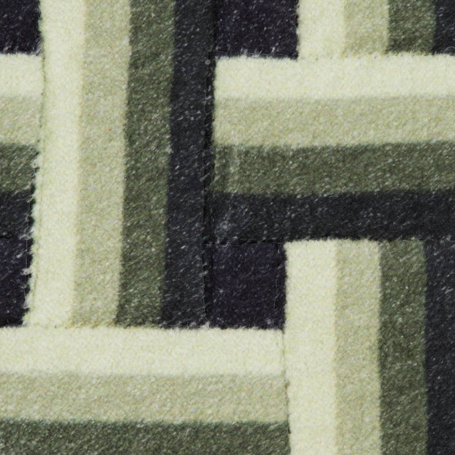 Cushion square with pattern cotton 45x45x8cm