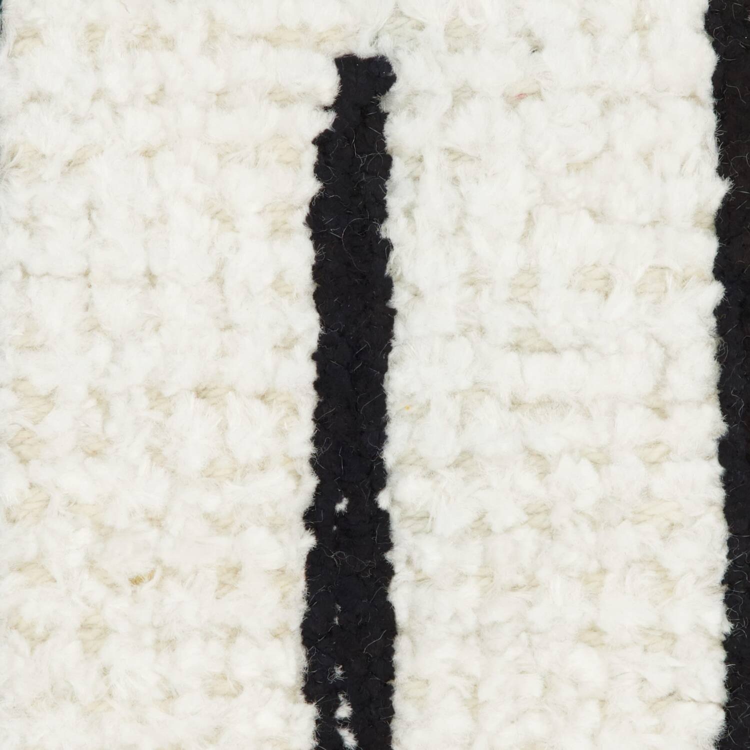 Cushion square embroidery chenille cotton 45x45x8cm