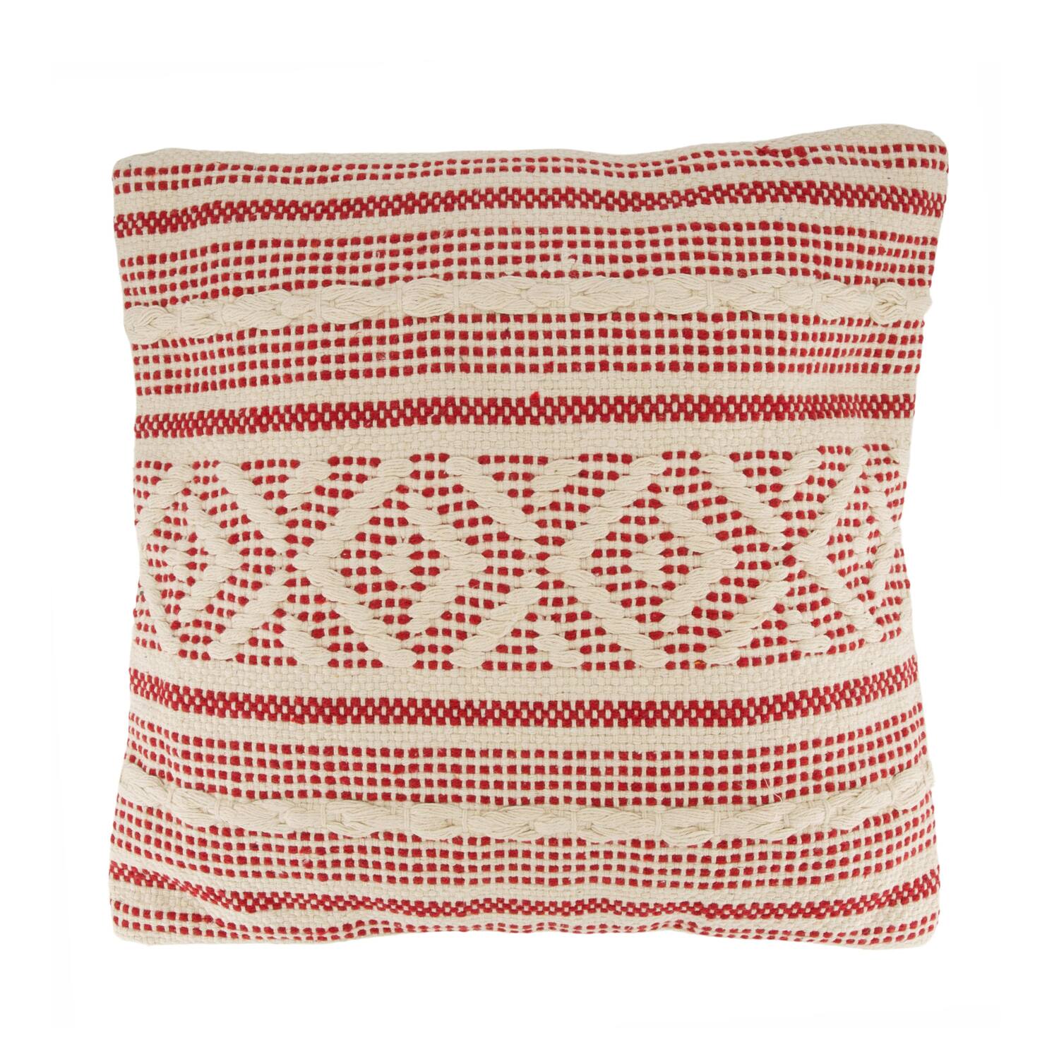 Cushion square cotton 45x45x8cm