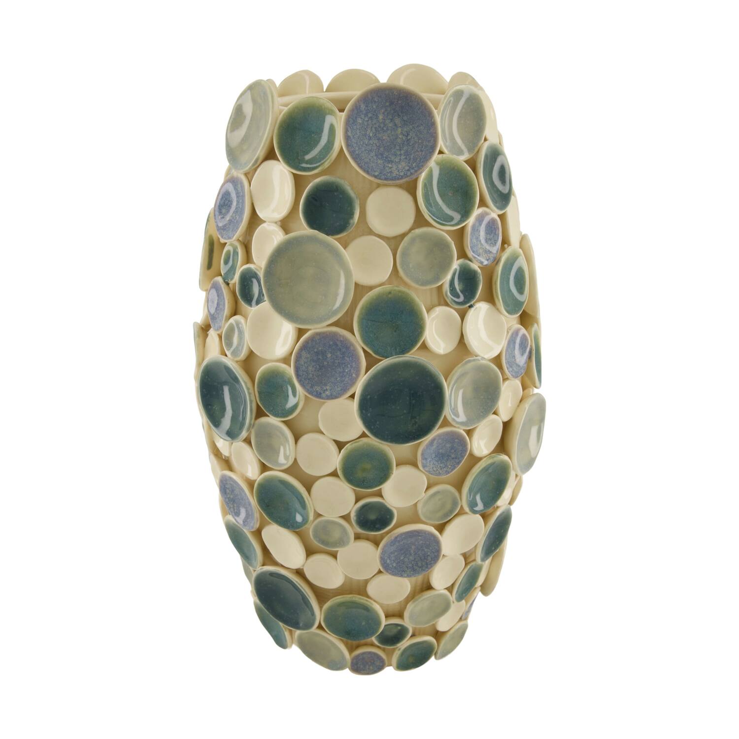 Vase ceramic 24x24x41cm