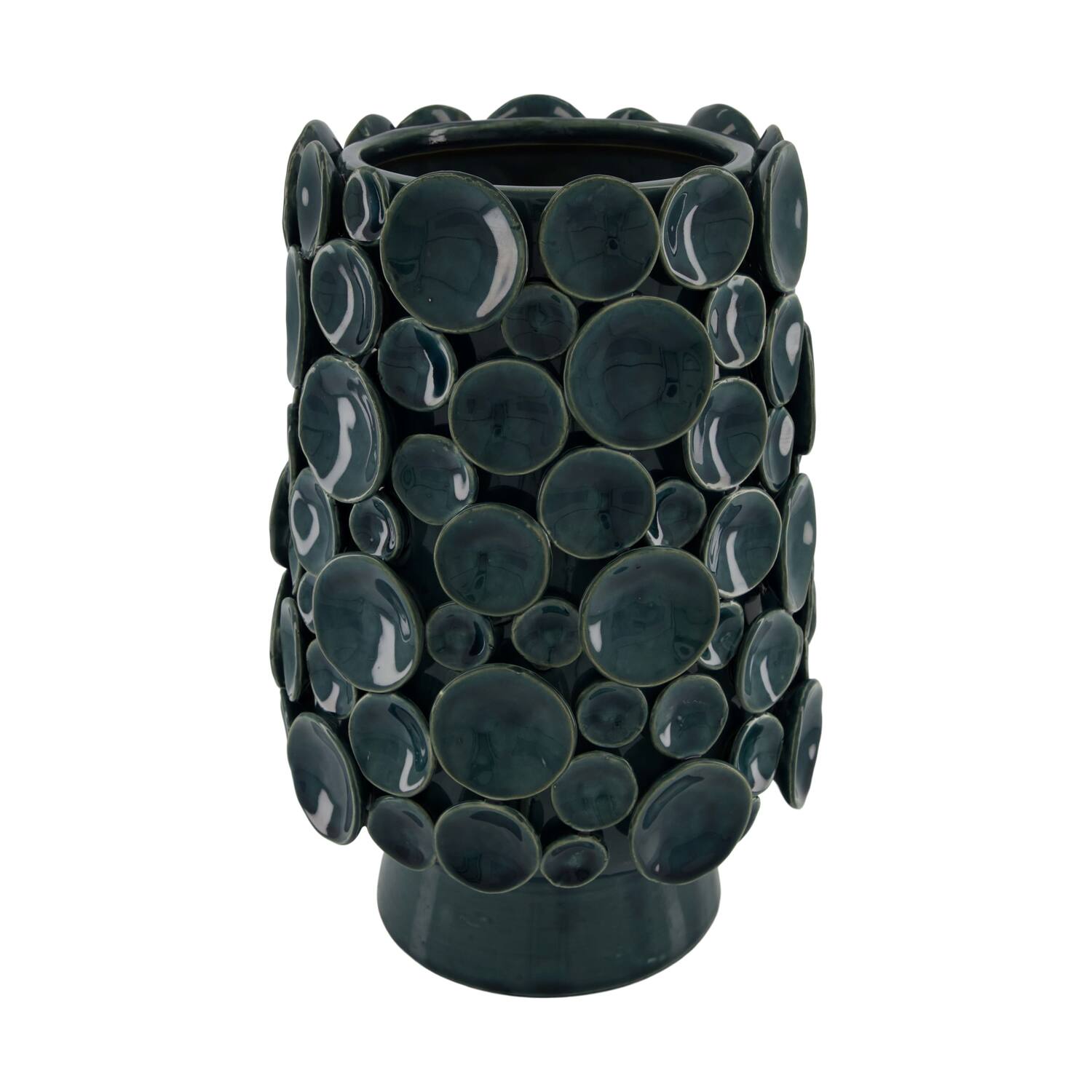 Vase ceramic 23x23x35.5cm