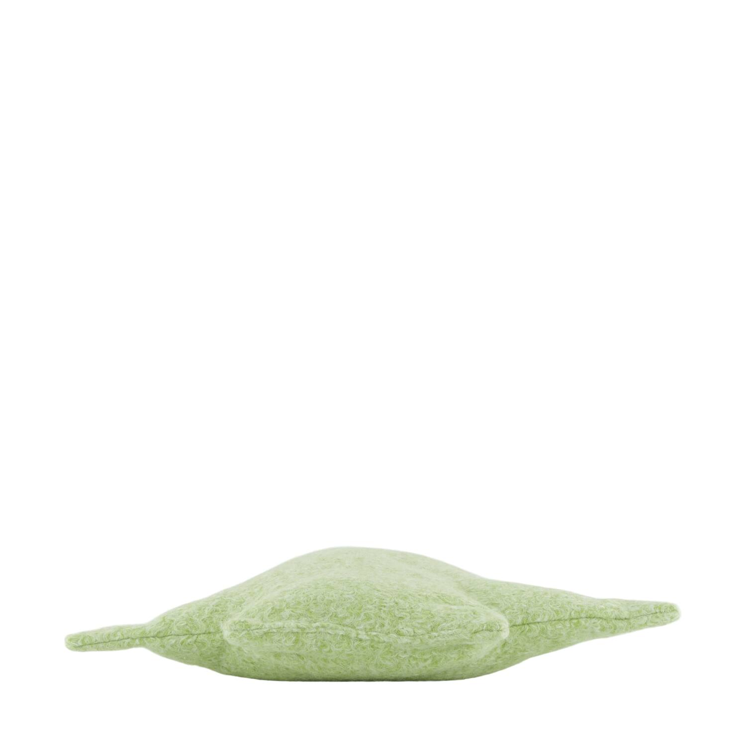 Cushion tree polyester 45x40x8cm - Green