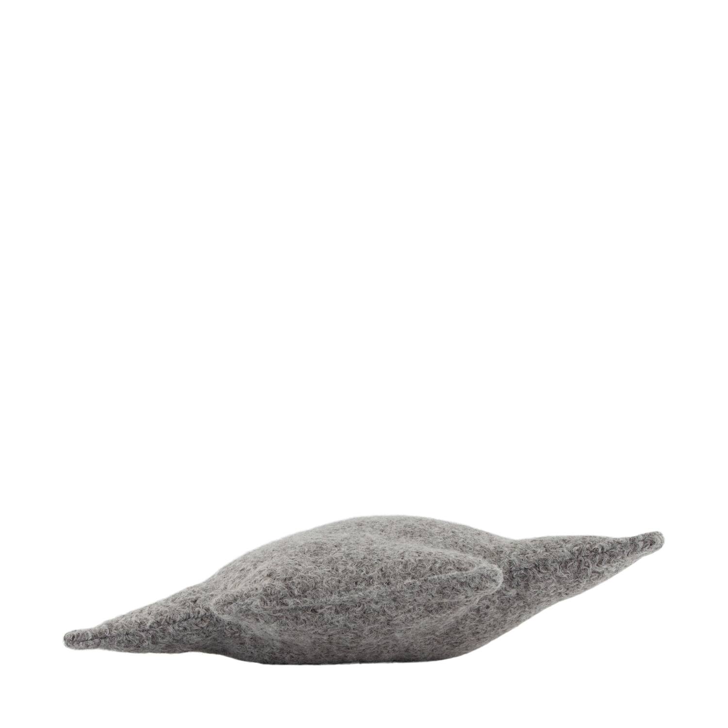 Cushion tree polyester 45x40x8cm - Grey
