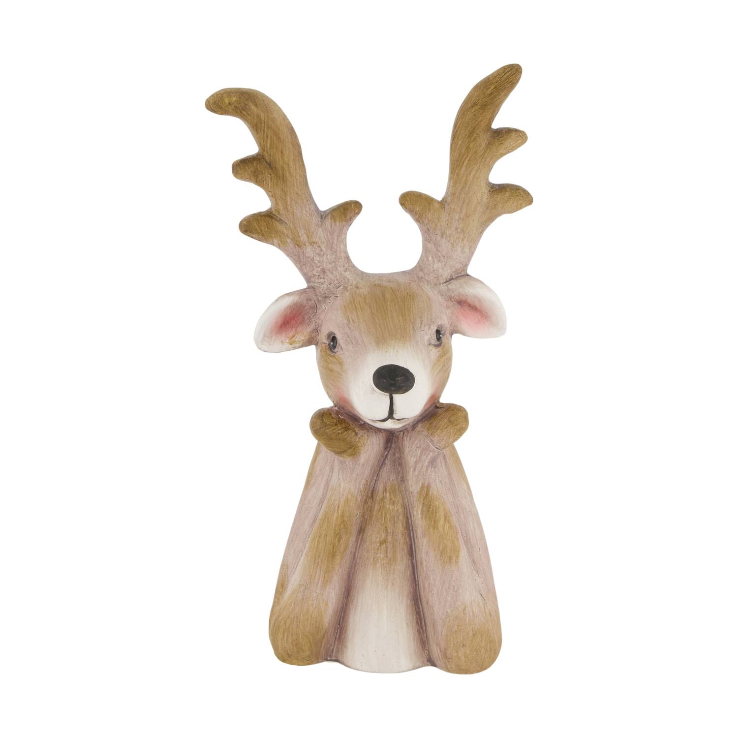 Figurine reindeer ceramic 14x9.5x22.5cm