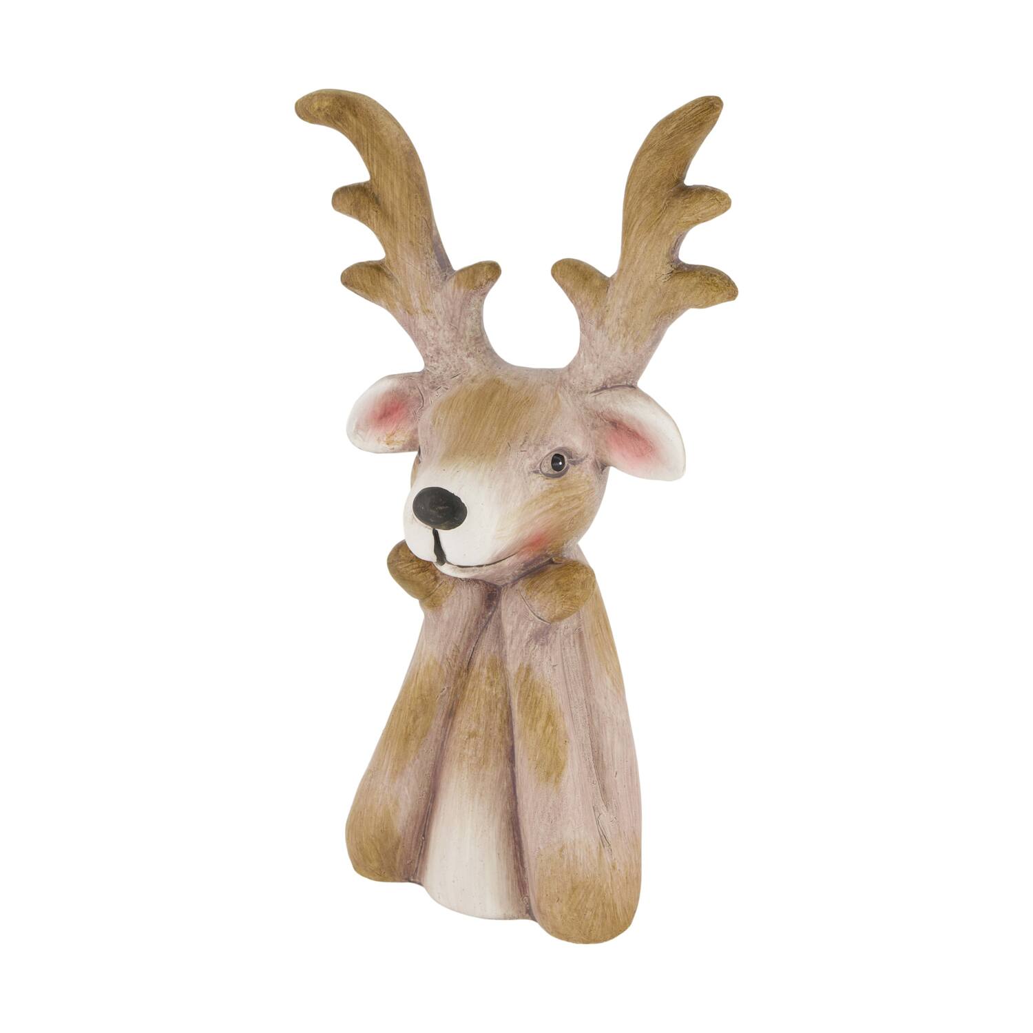 Figurine reindeer ceramic 14x9.5x22.5cm