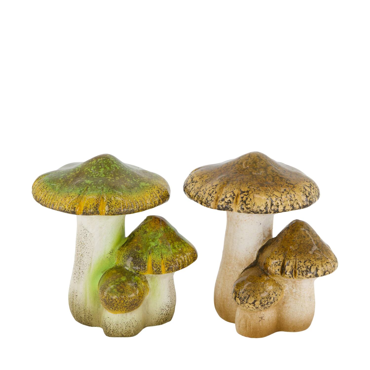 Mushroom ceramic 11x9.5x12cm C/2