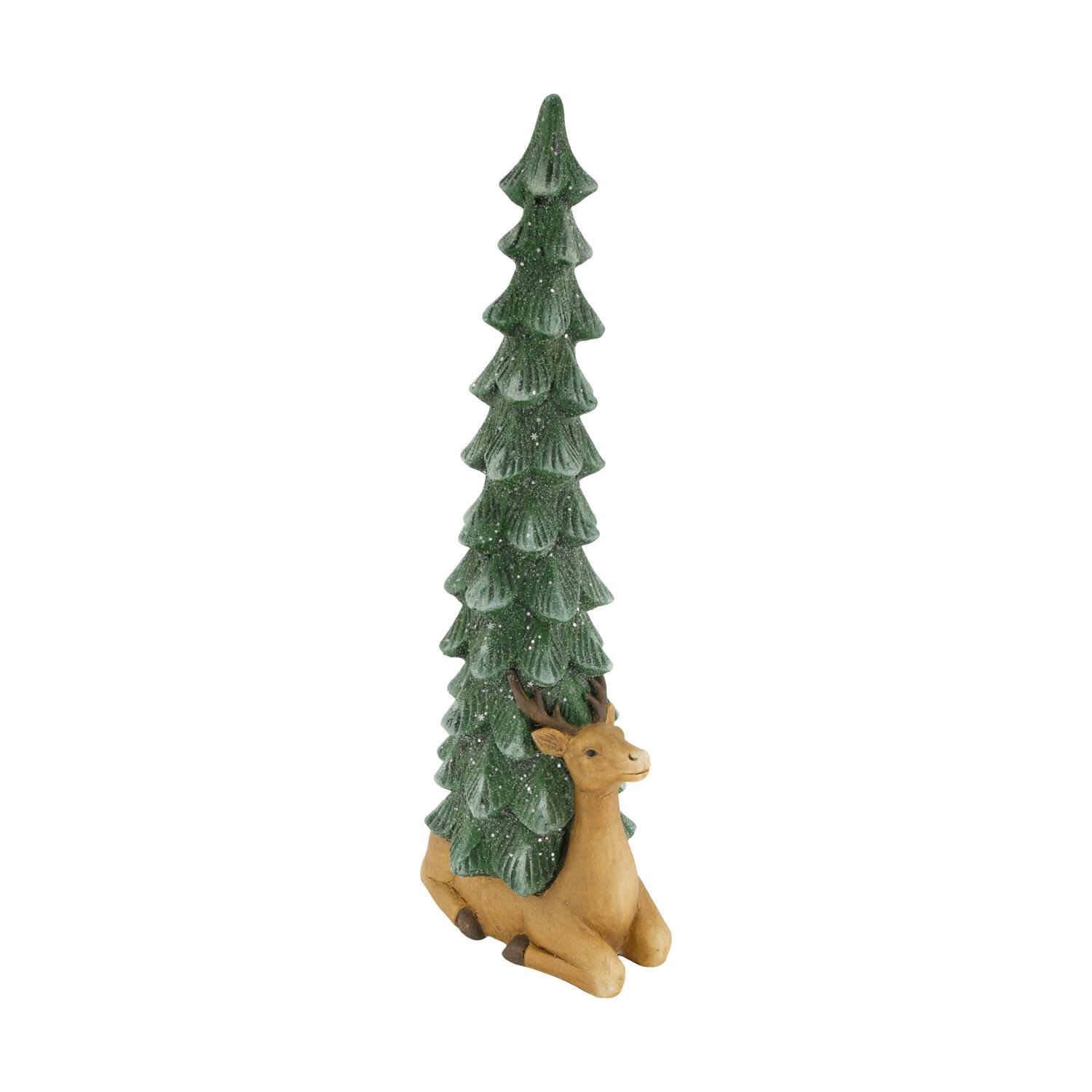 Figurine reindeer tree magnesium 24x15.5x61cm